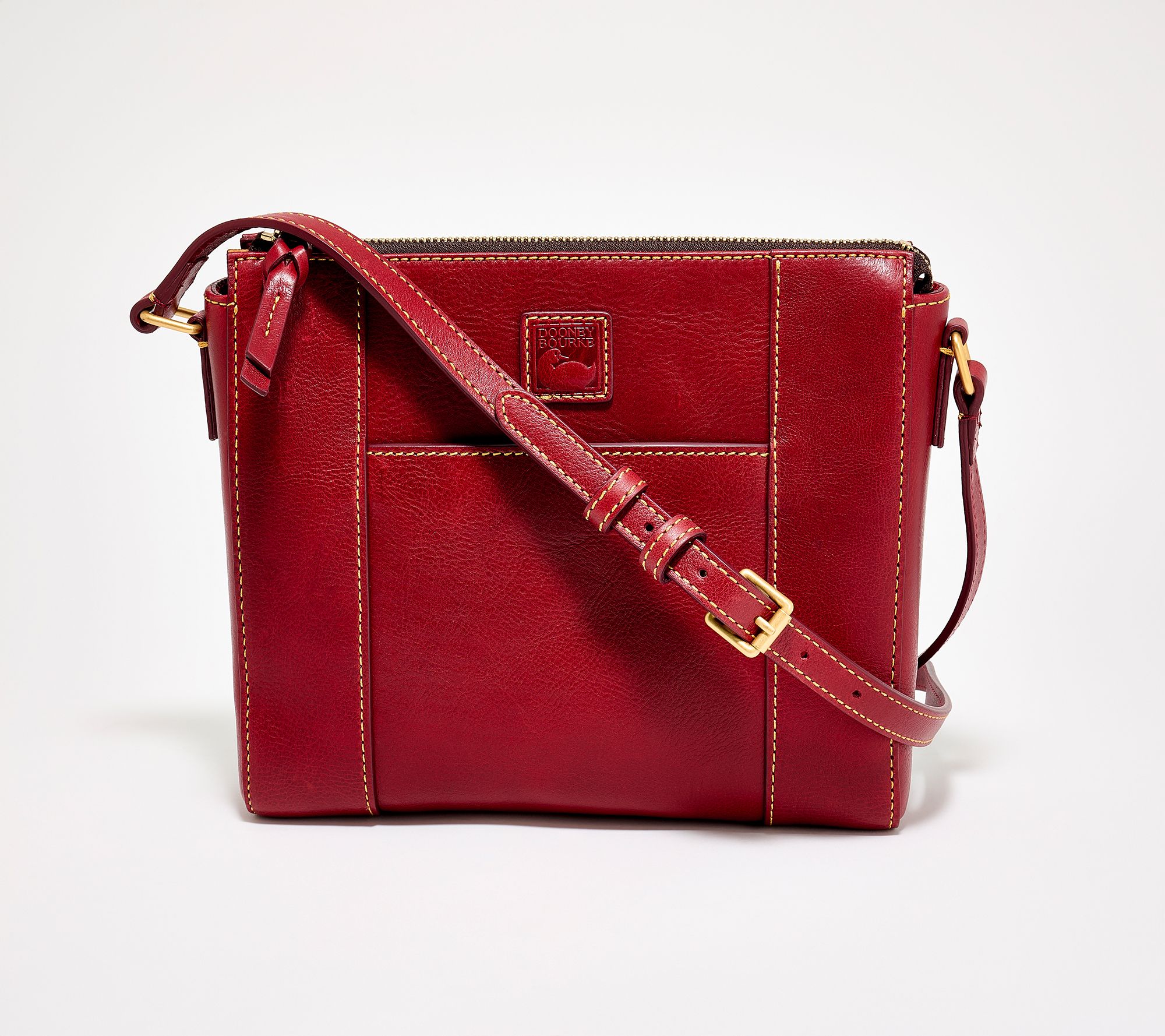 Dooney & Bourke Florentine Leather Lexington Crossbody
