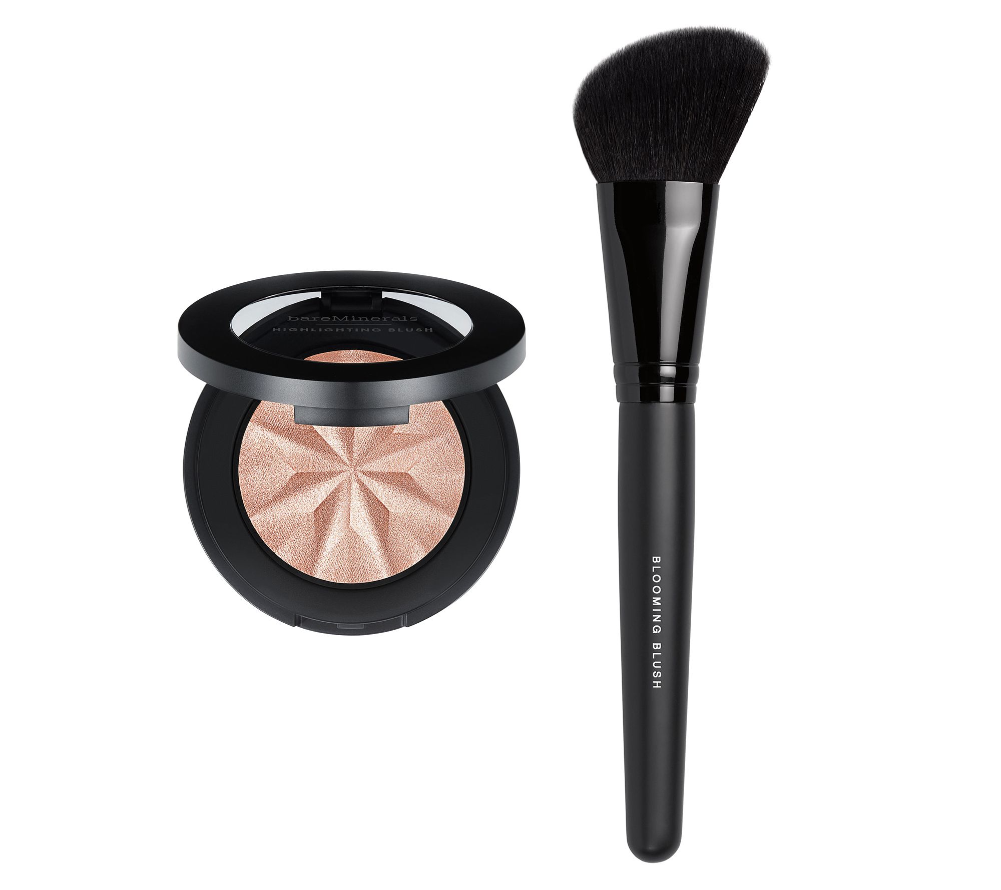 bareMinerals GenNude Highlighting Blush with Brush
