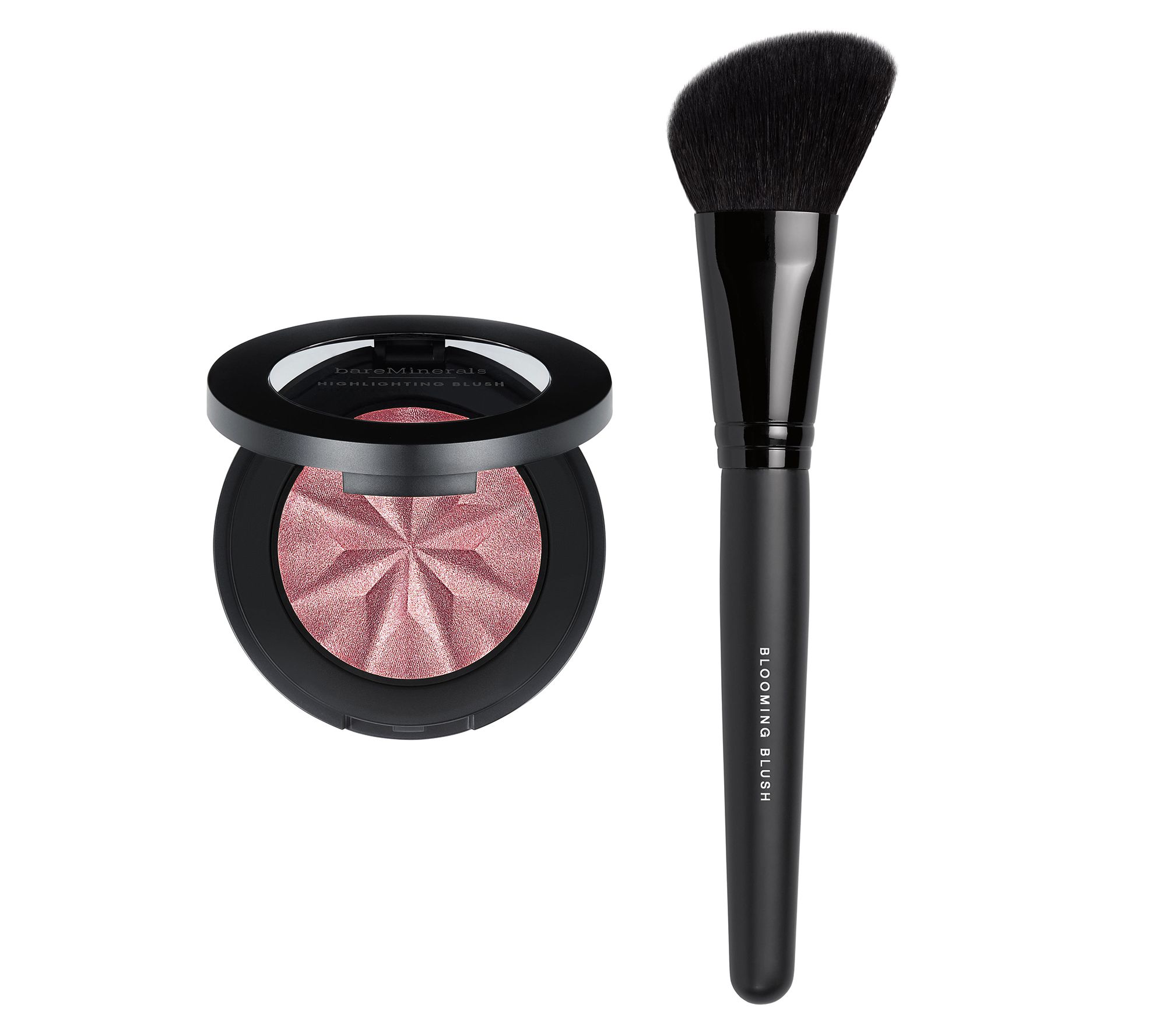 bareMinerals GenNude Highlighting Blush with Brush