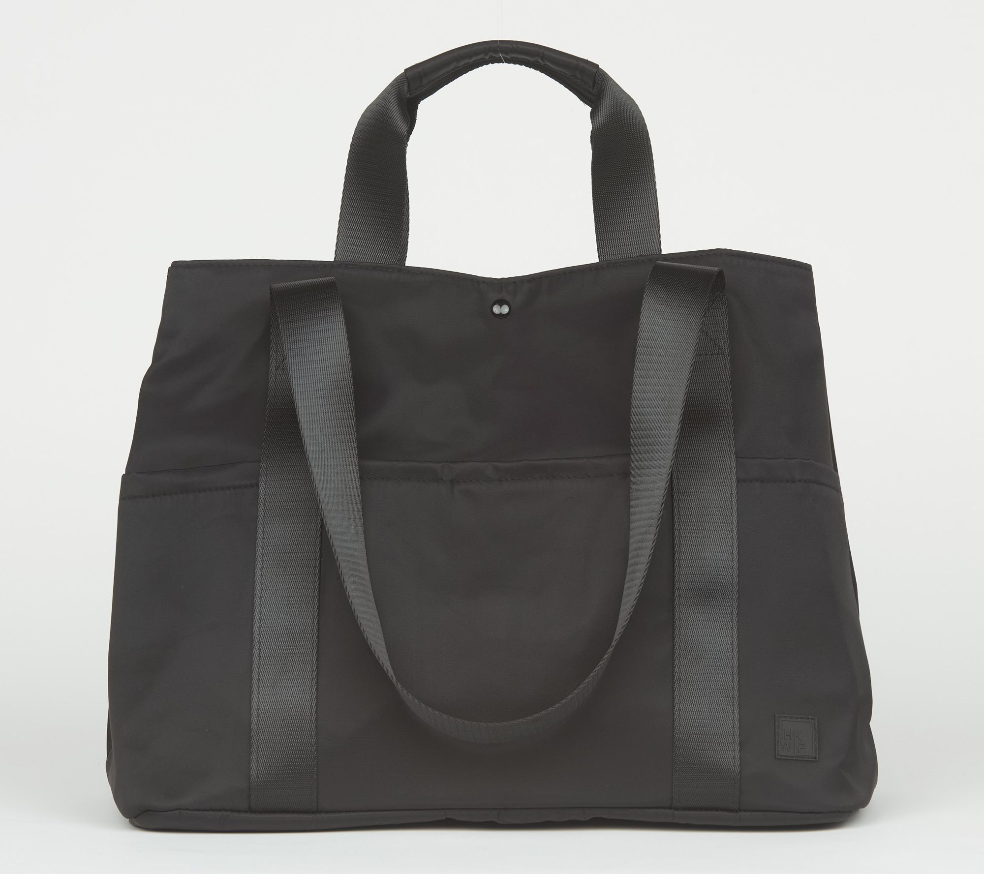"As Is" IHKWIP The Carryall Expandble Tote Bag with Double Handles