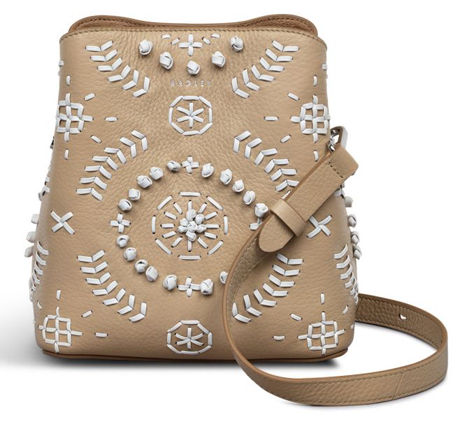 RADLEY Dukes Place Broder Small Leather Crossbody