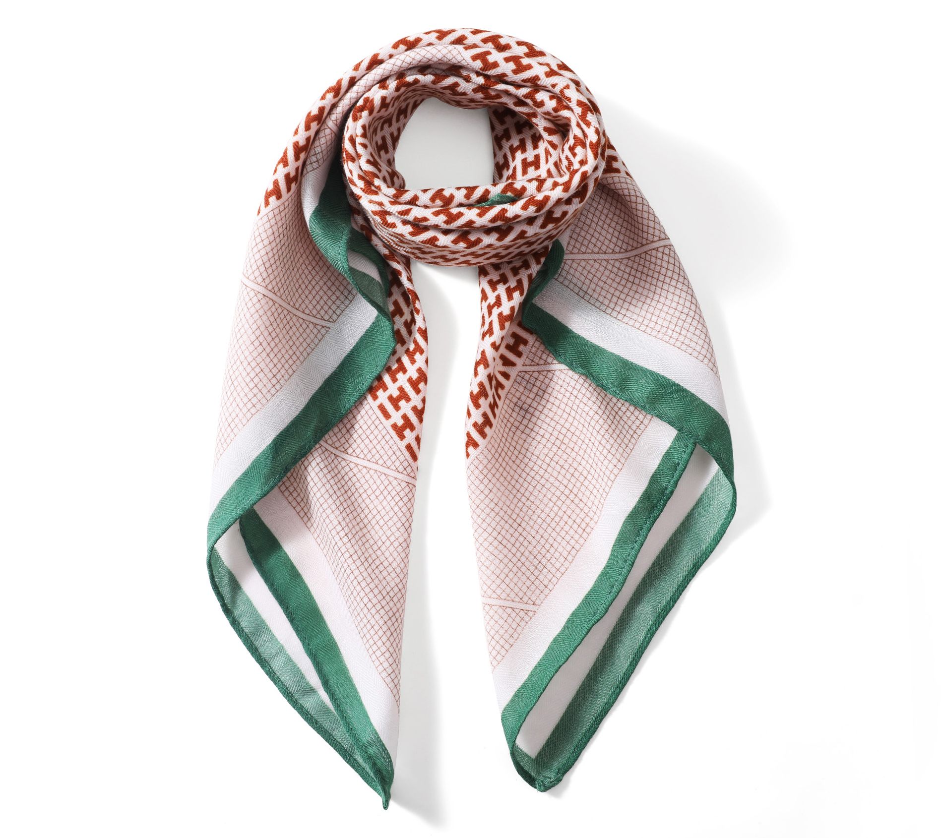 Youzey The Clara 27" x 27" Square Neck Scarf