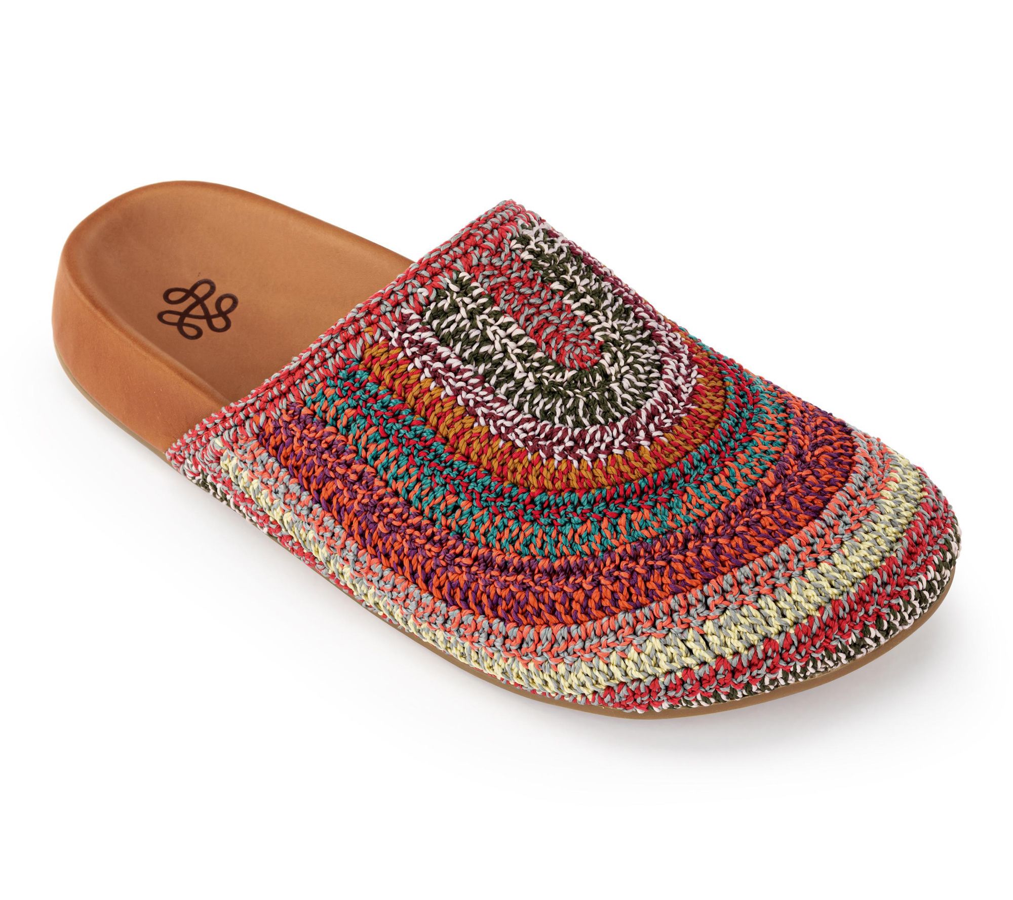 The Sak Bolinas Crochet Slip On Clog