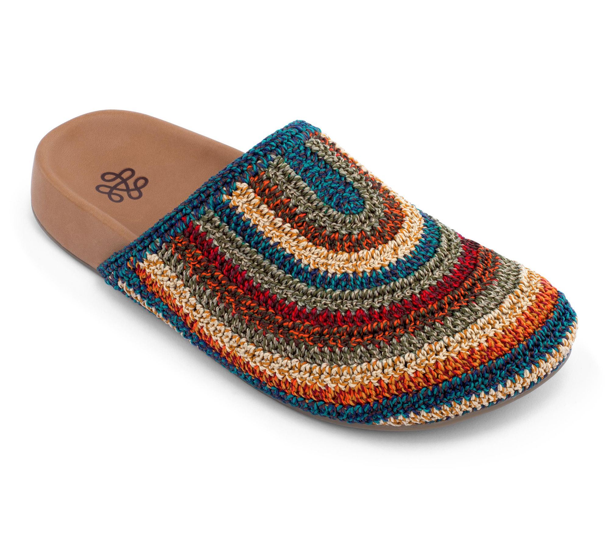 The Sak Bolinas Crochet Slip On Clog