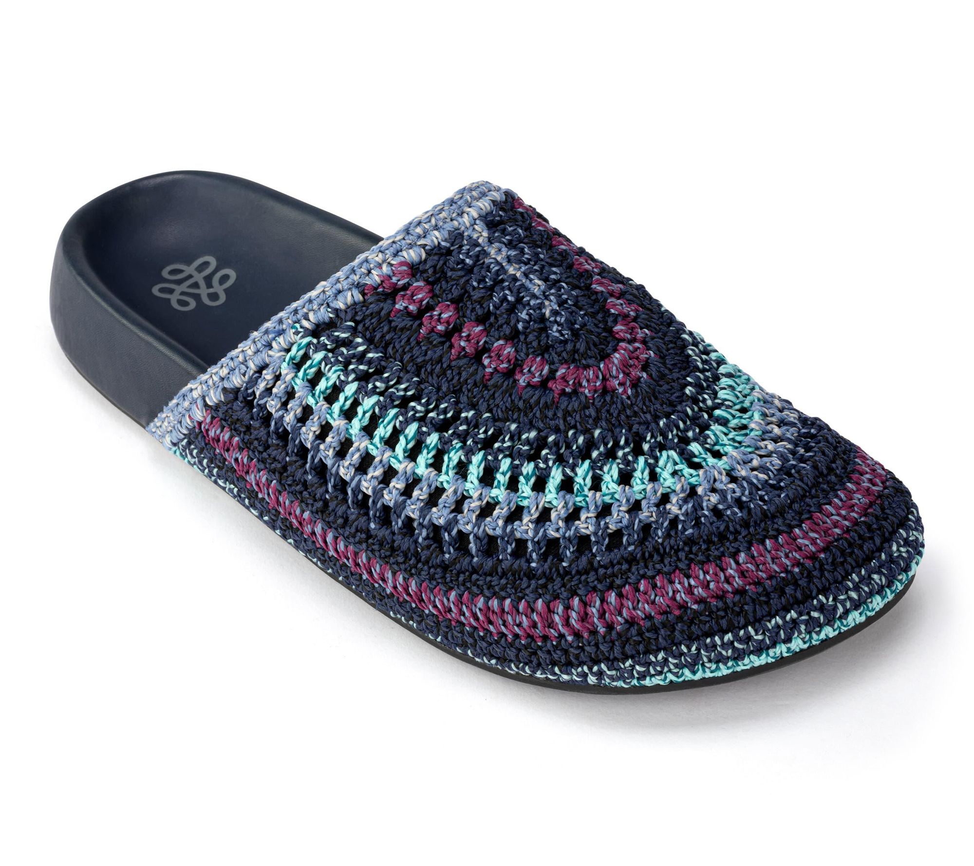 The Sak Bolinas Crochet Slip On Clog