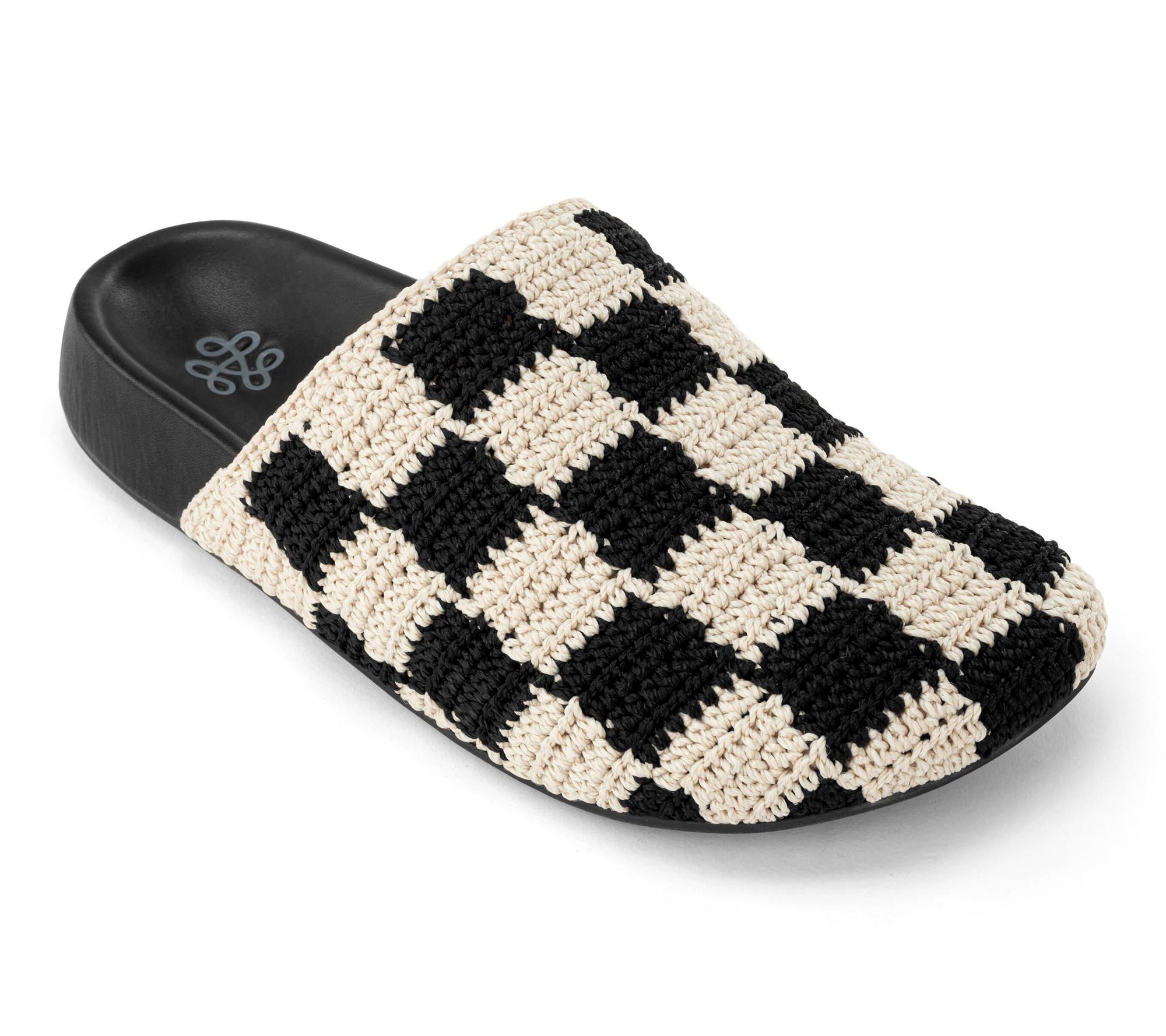 The Sak Bolinas Crochet Slip On Clog