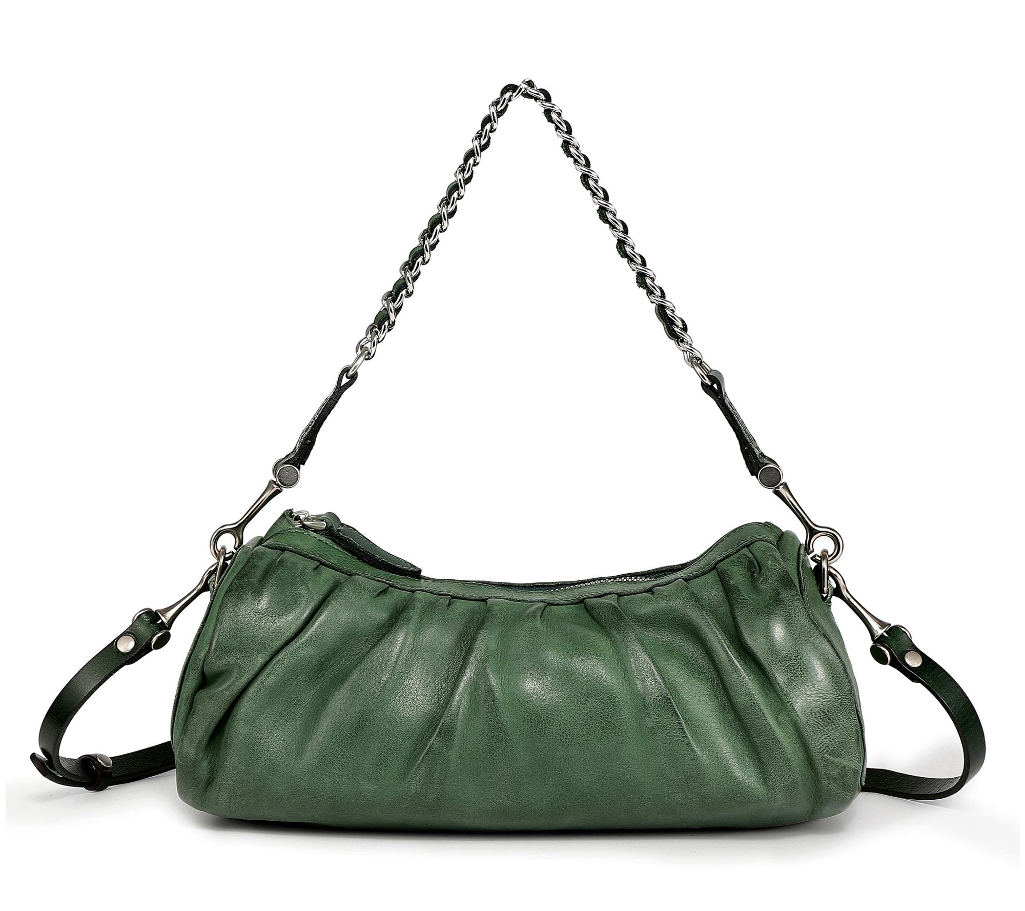 Old Trend Foxglove Convertible Mini Leather Shoulder Bag