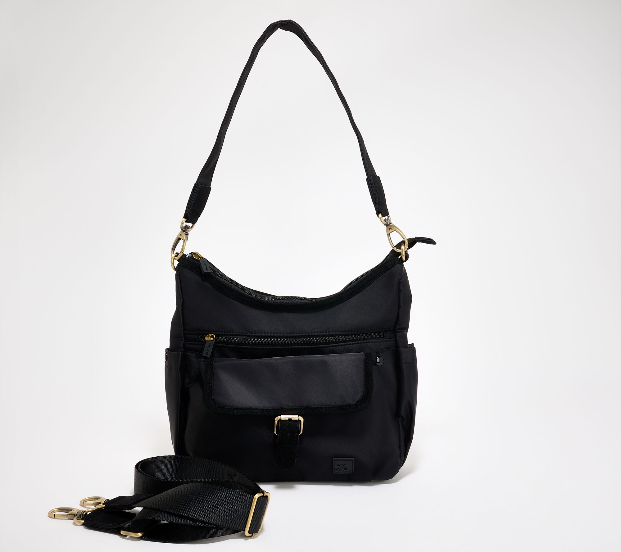 IHKWIP The Persuede Shoulder Bag with Crossbody Strap