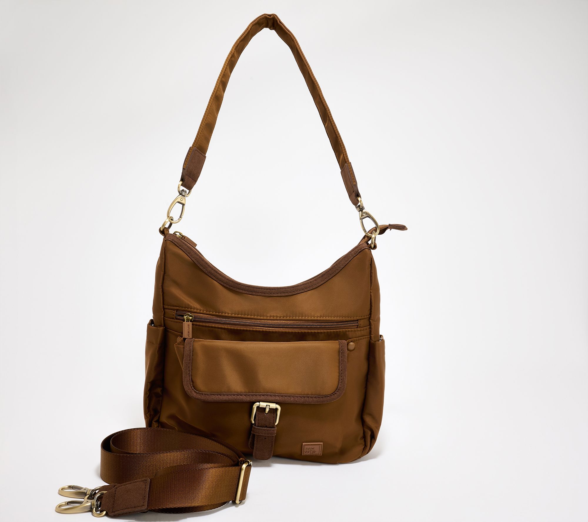 IHKWIP The Persuede Shoulder Bag with Crossbody Strap