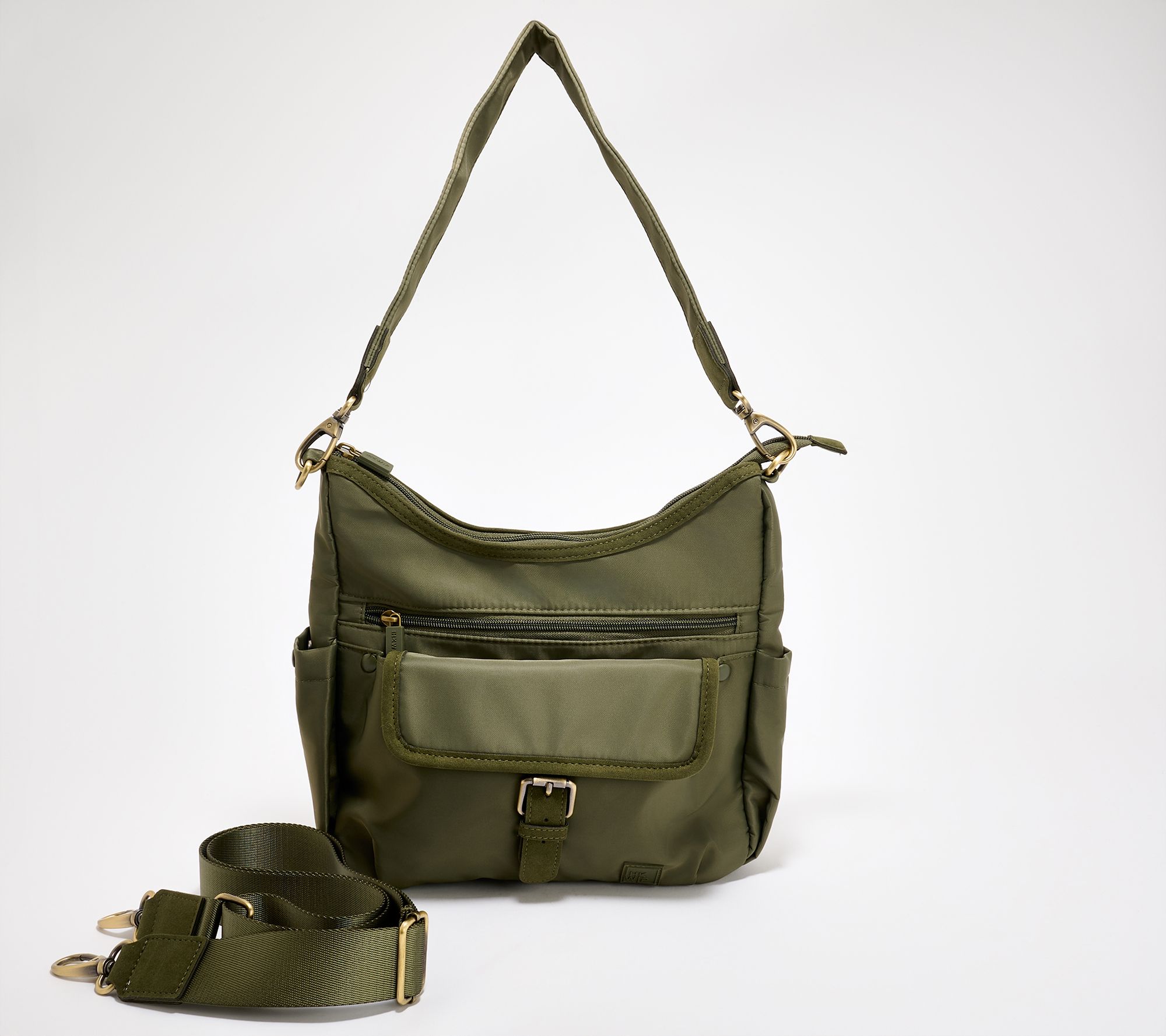 IHKWIP The Persuede Shoulder Bag with Crossbody Strap