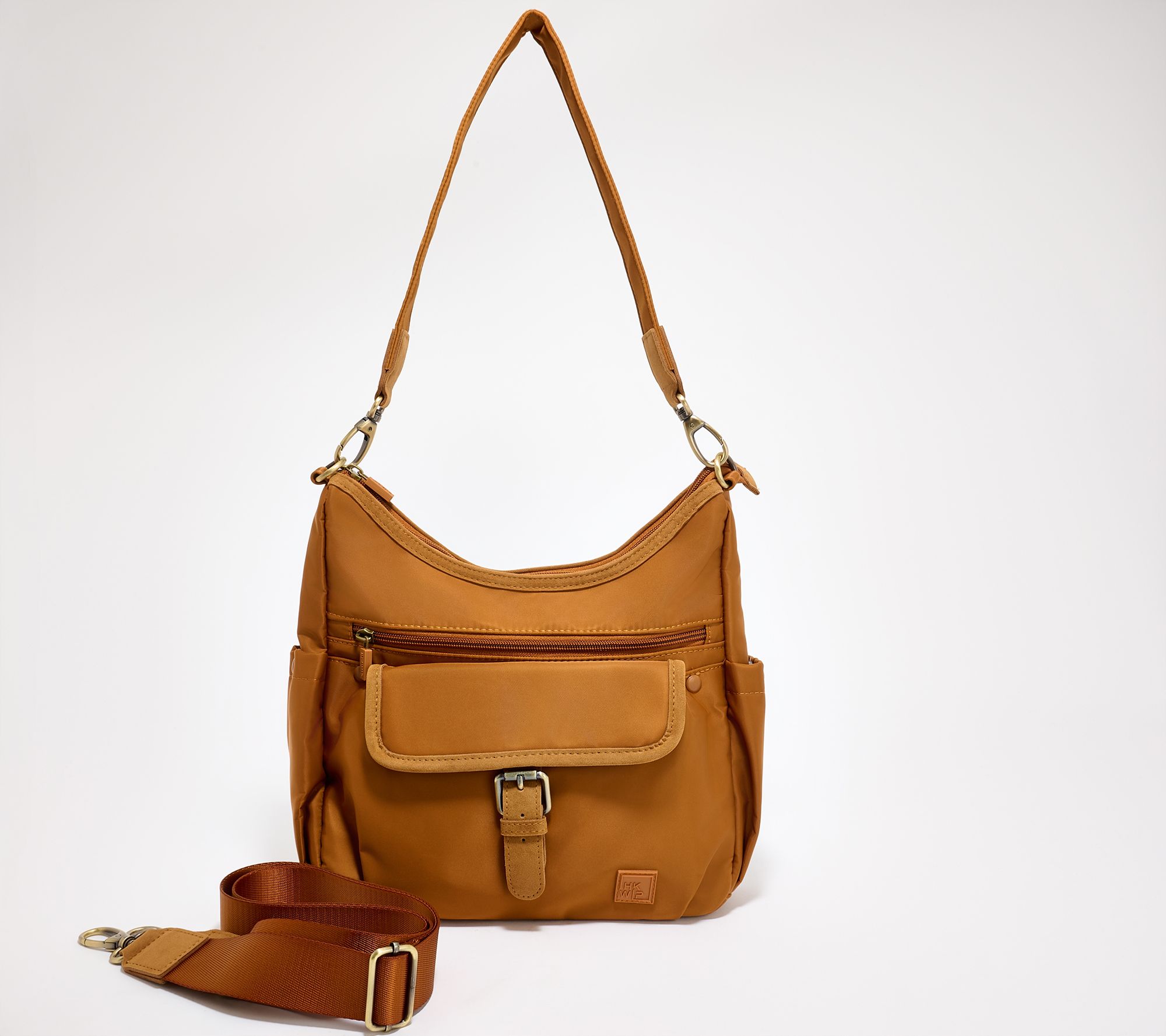 IHKWIP The Persuede Shoulder Bag with Crossbody Strap