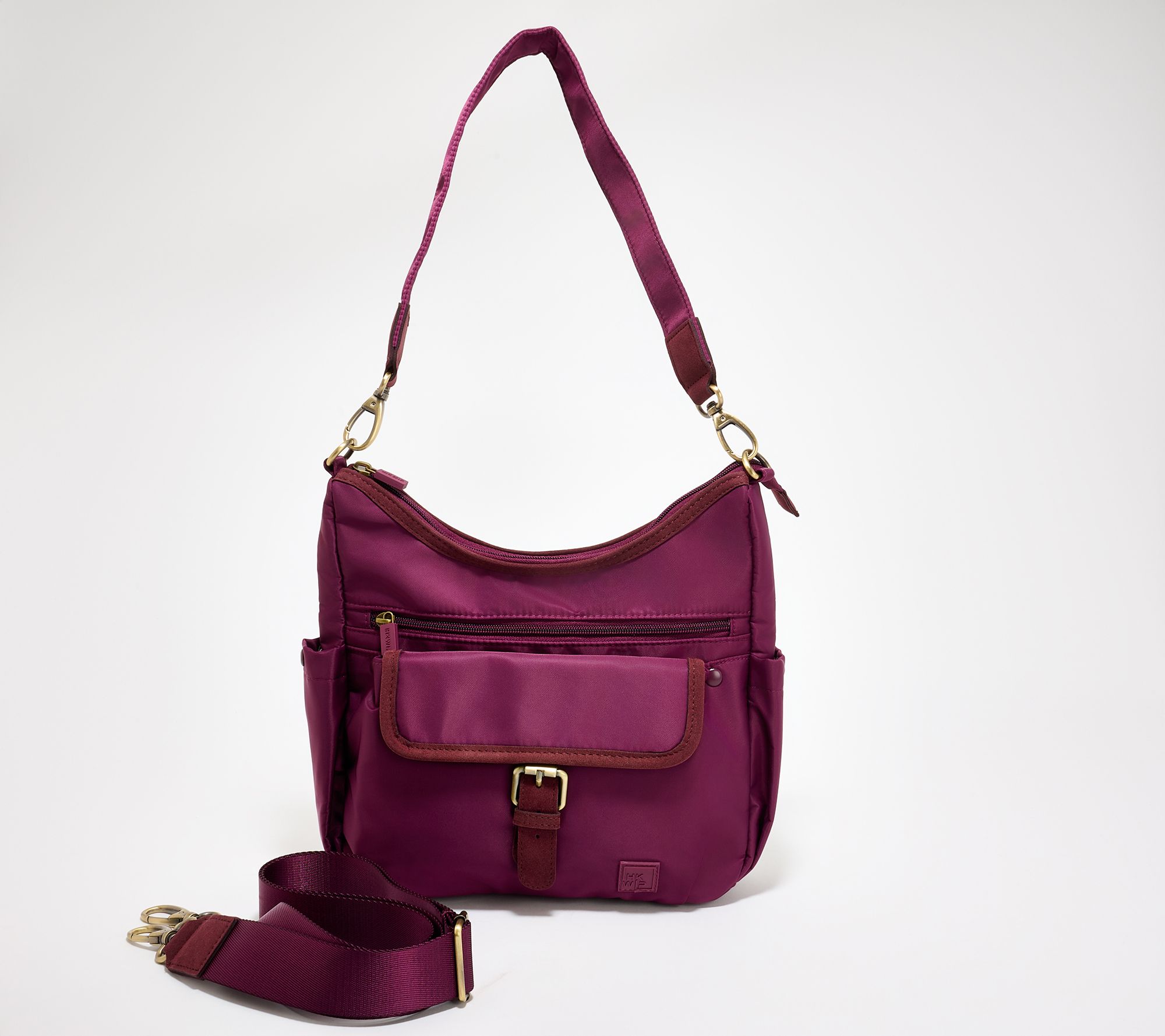 IHKWIP The Persuede Shoulder Bag with Crossbody Strap