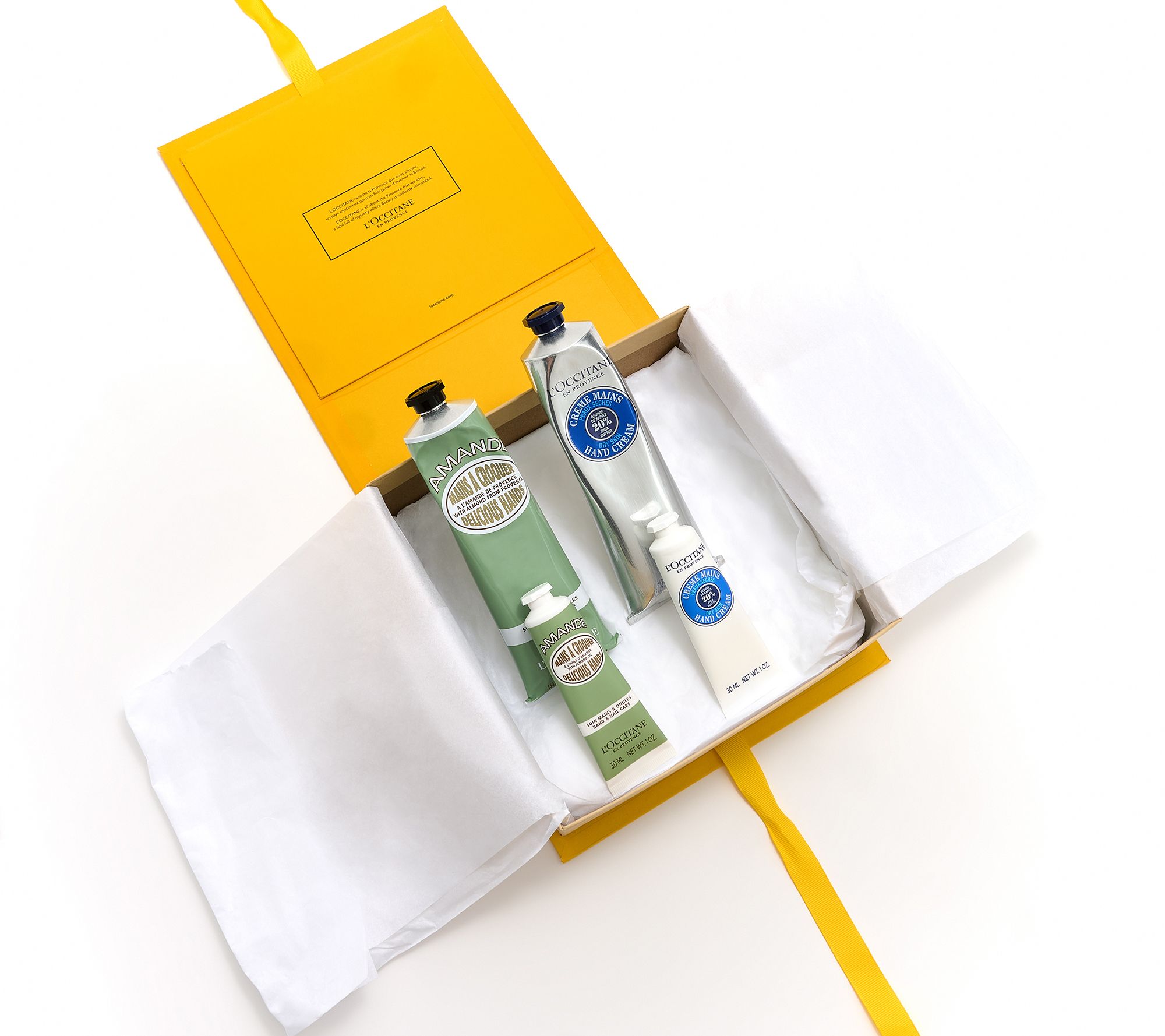 L'Occitane 4-Piece Ultimate Hand Cream Gift Set