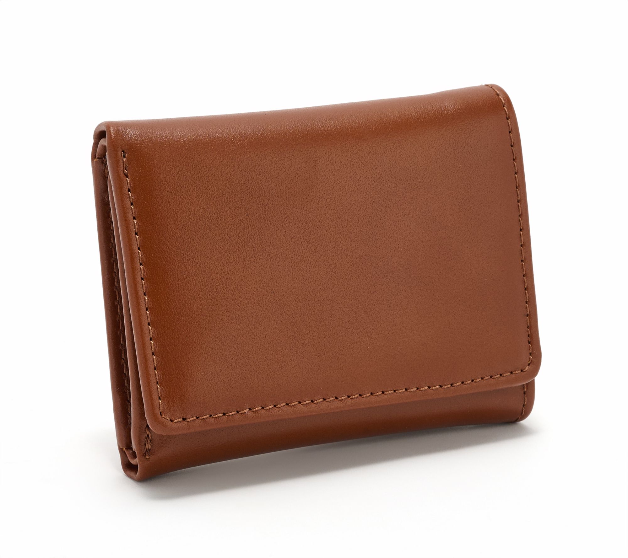 Patricia Nash Men's Leather Trifold Wallet