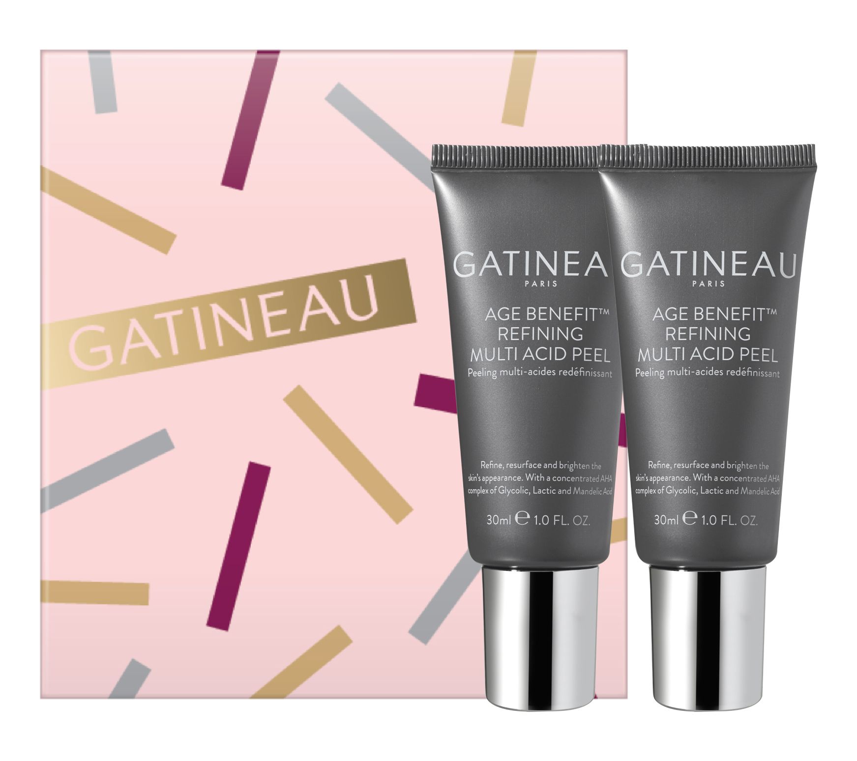 Gatineau Limited Edition Age Benefit Mult-Acid Peel Duo
