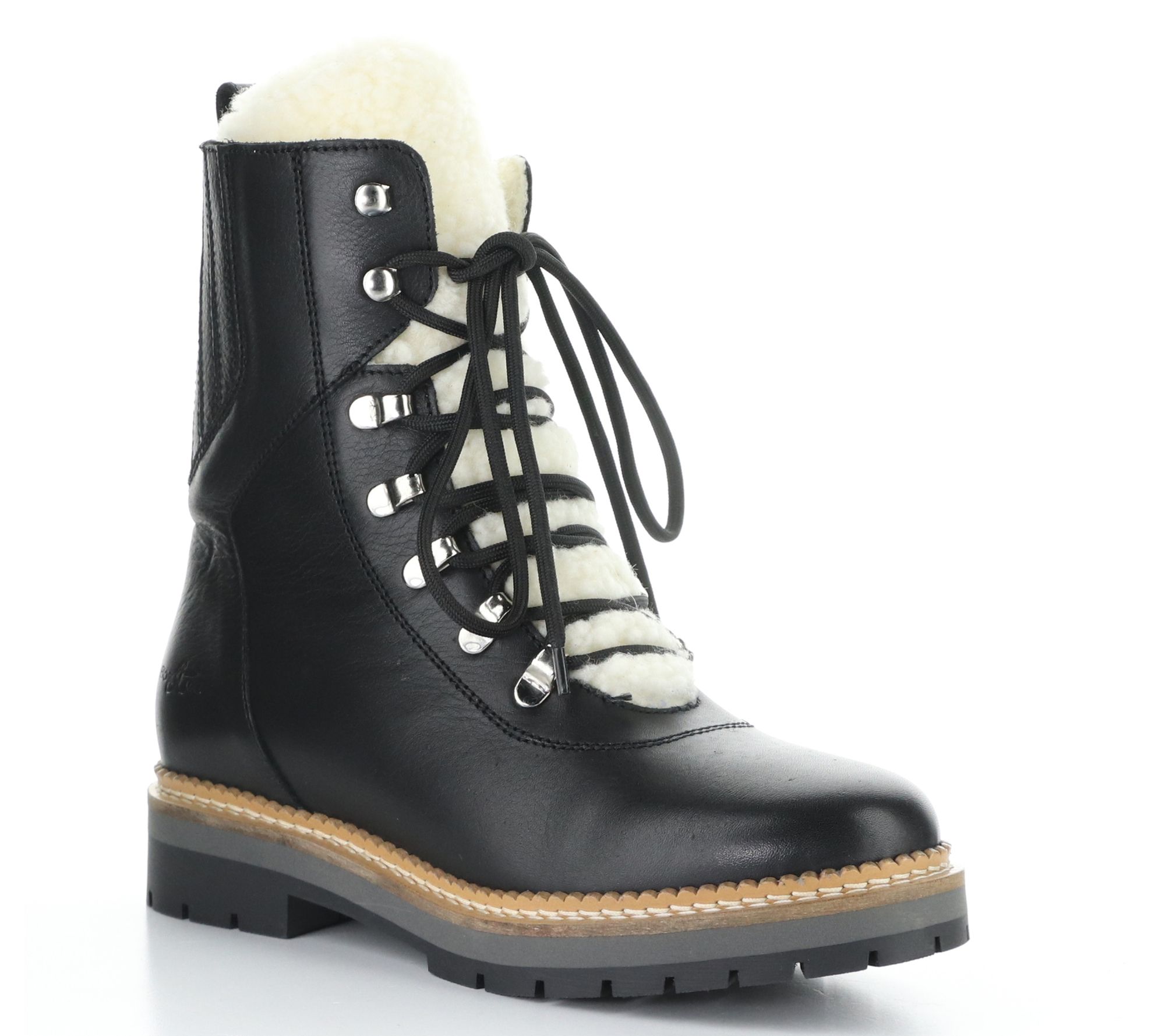 Bos. & Co. Winter Leather and Merino Wool BootAdley