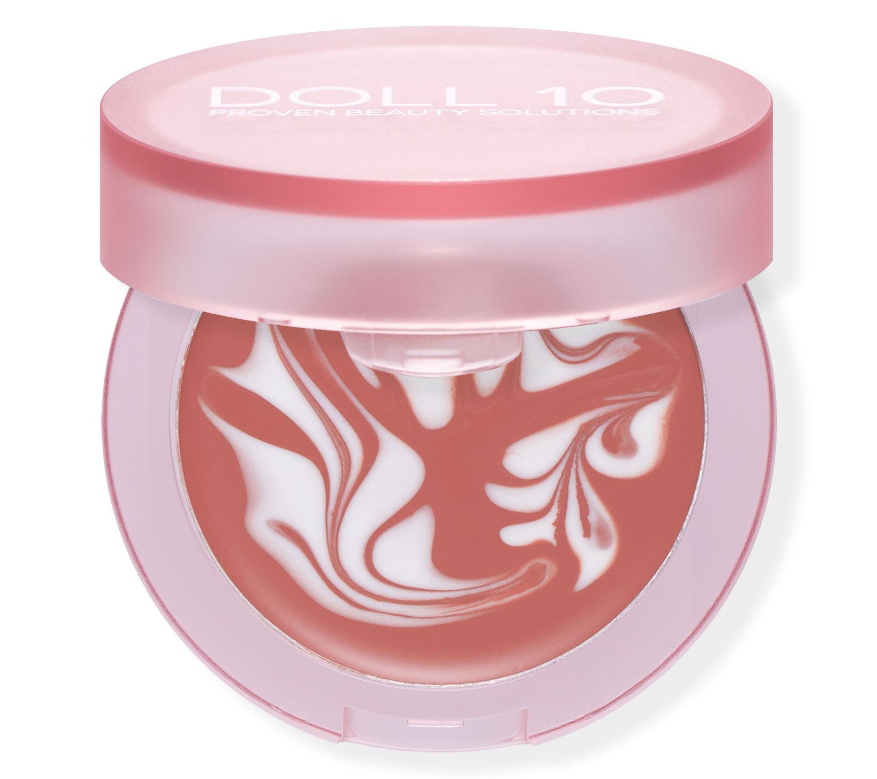Doll 10 Liquid Filter Serum Swirl Blush With Niacinamide