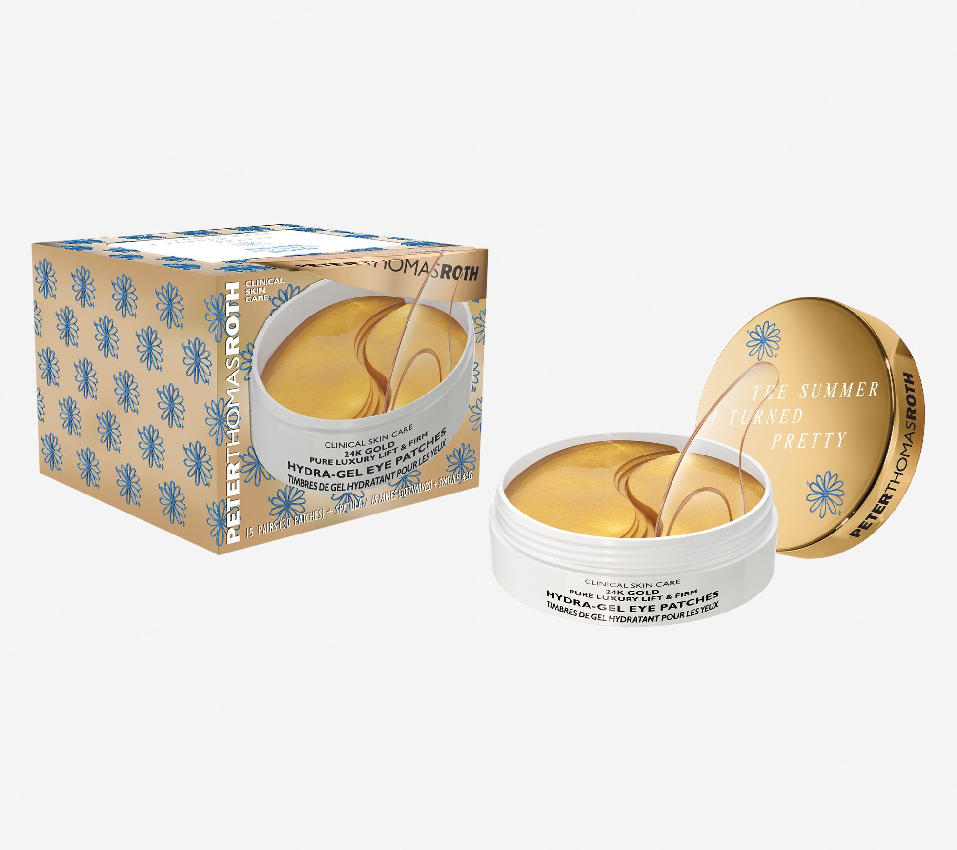 Peter Thomas Roth Ltd. Edition 24K Gold Hydra-Gel Eye Patches