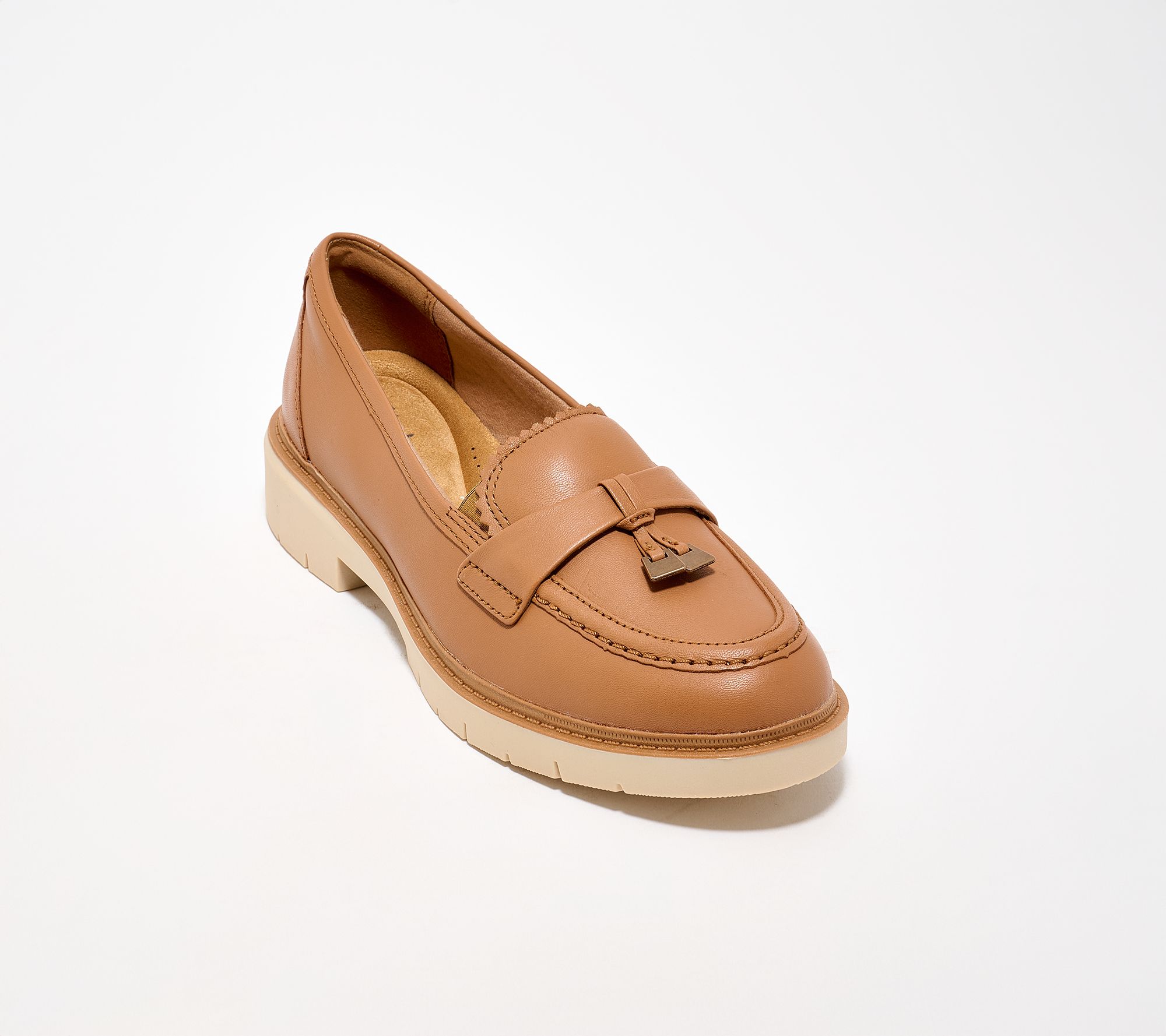 Clarks Collection Leather Loafers -Westlynn Bella