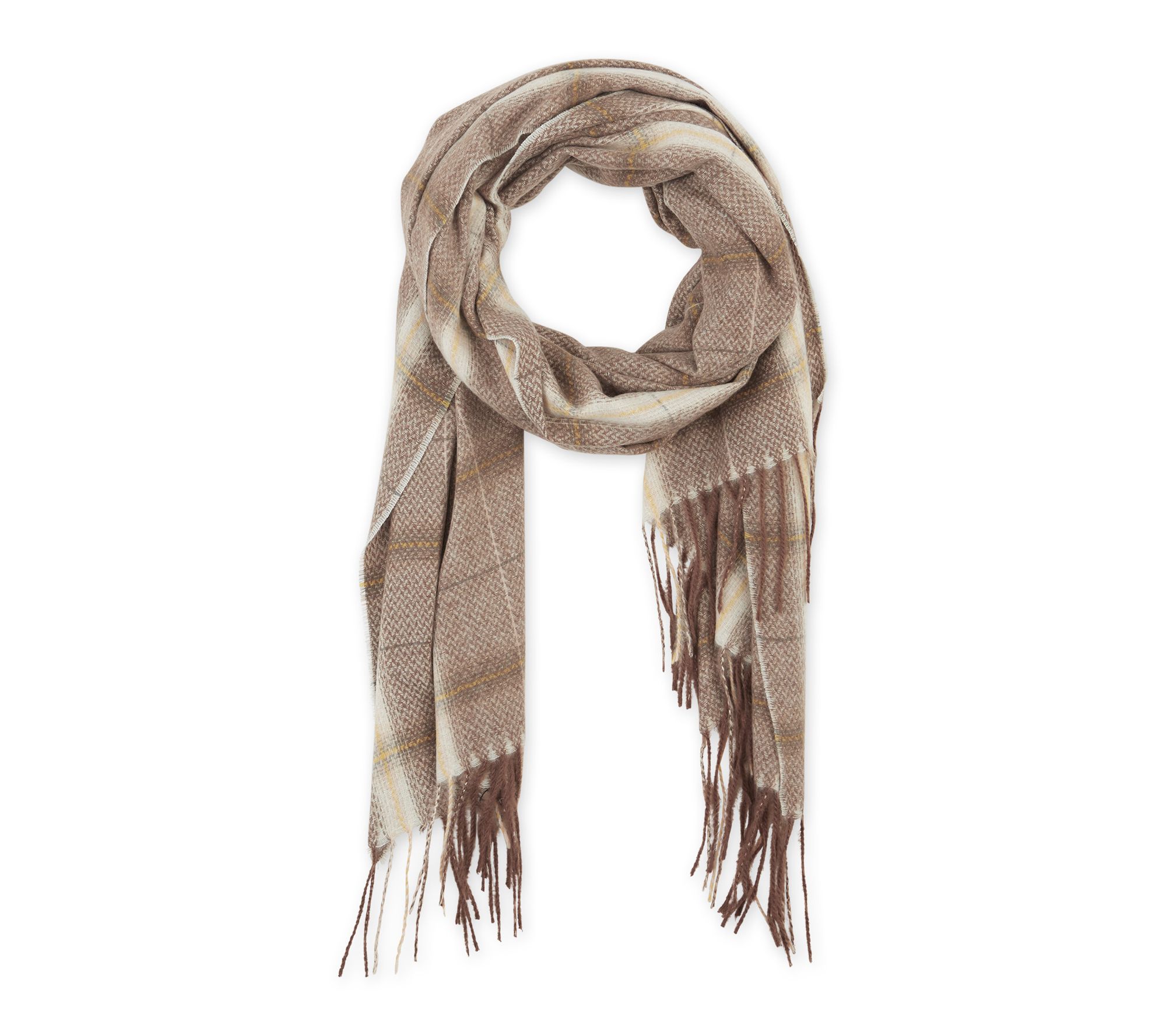 Hadley Wren Caroline Plaid Scarf