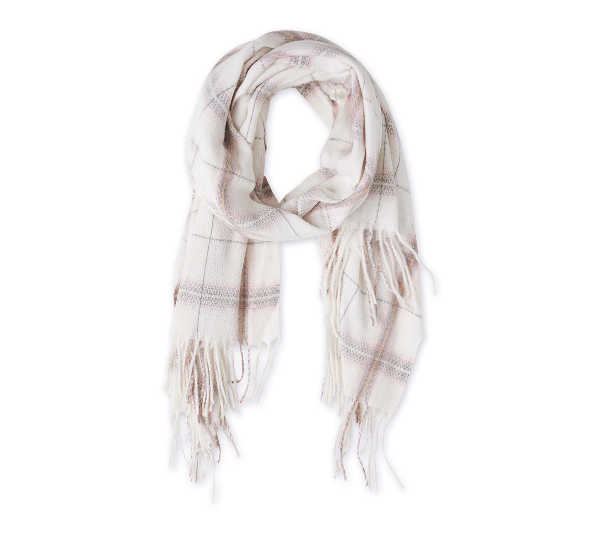 Hadley Wren Caroline Plaid Scarf