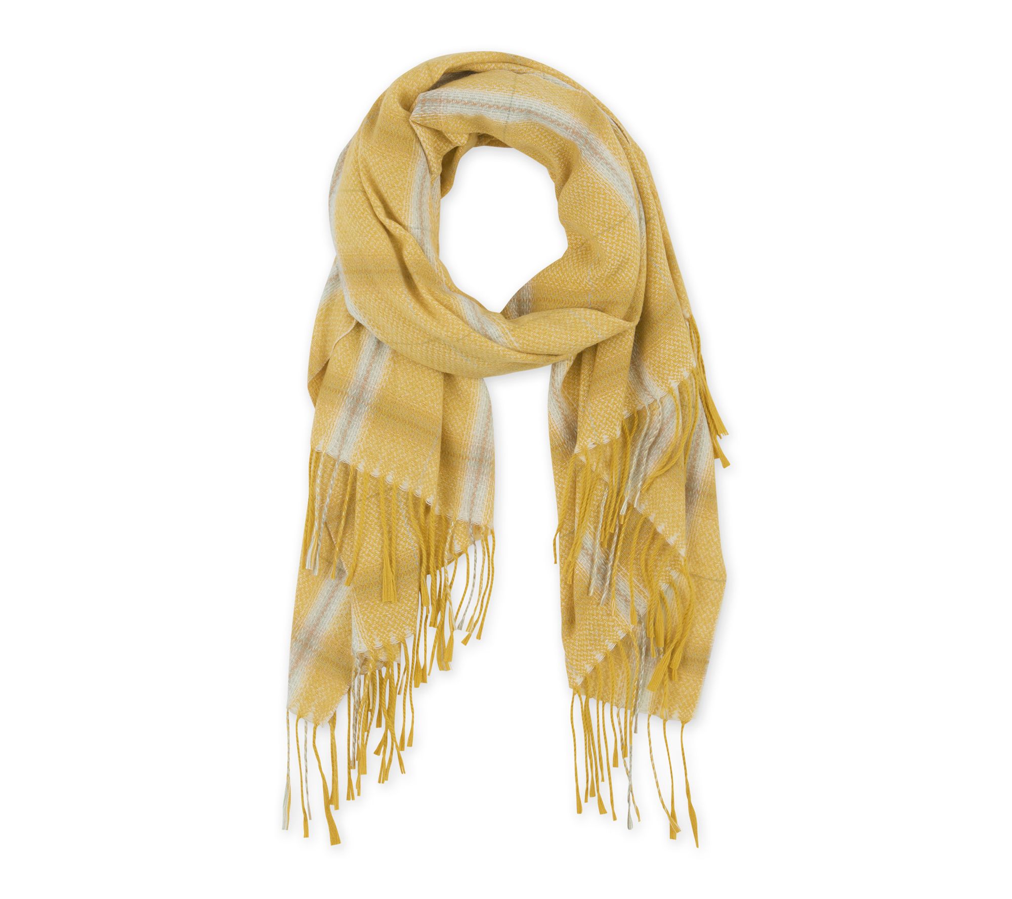 Hadley Wren Caroline Plaid Scarf