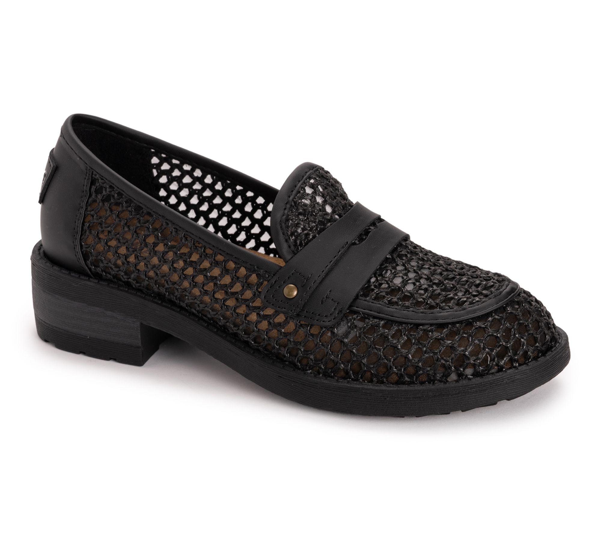 Muk Luks Woven Loafers -Vania