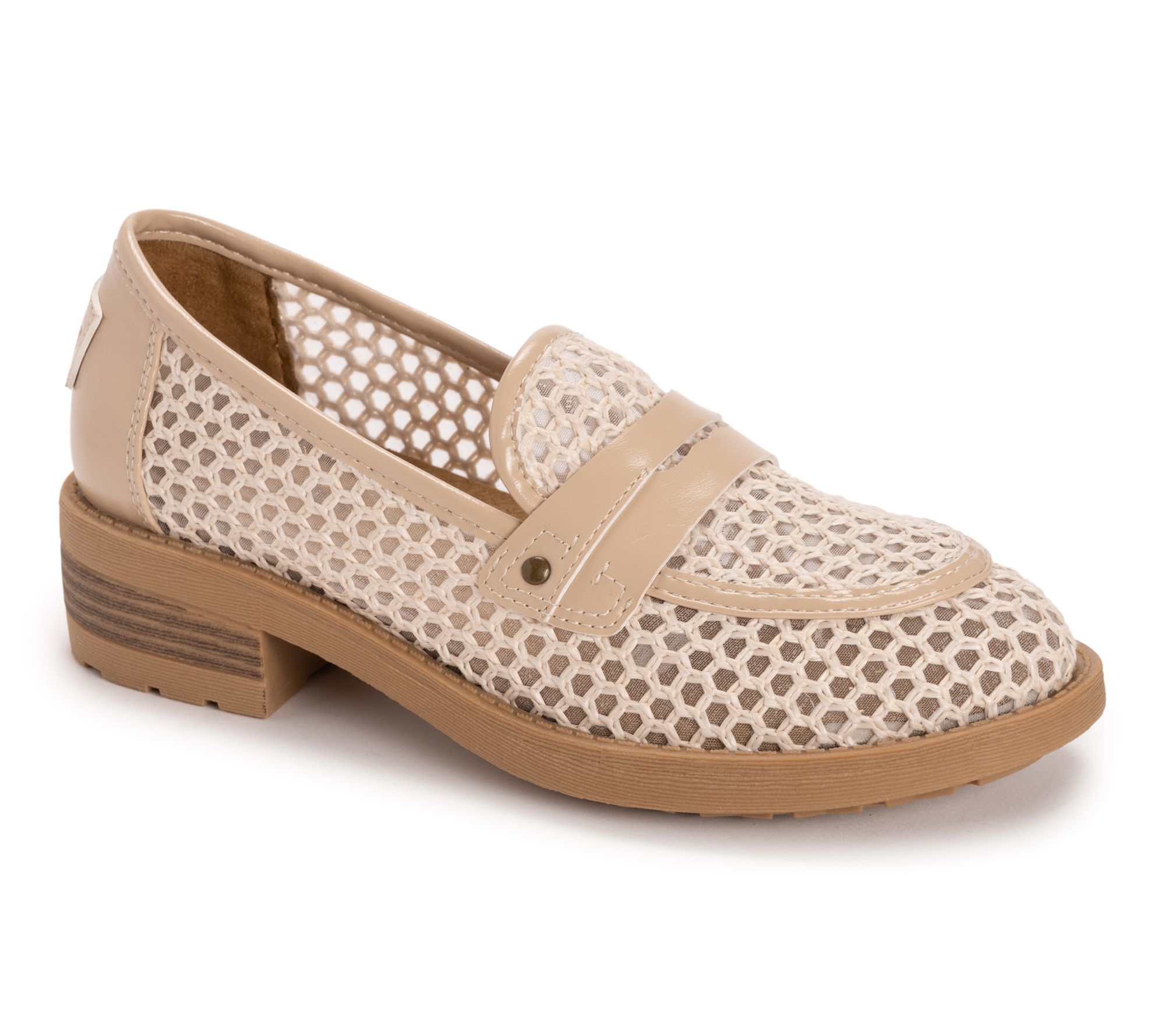 Muk Luks Woven Loafers -Vania