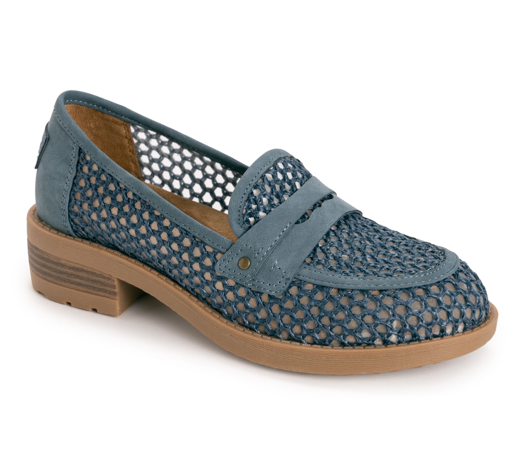 Muk Luks Woven Loafers -Vania