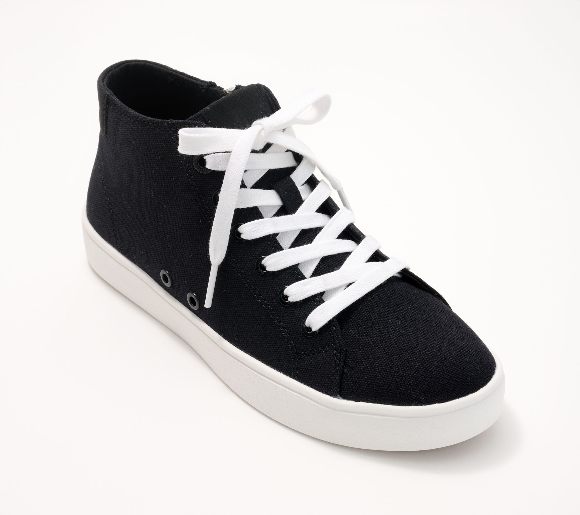  Revitalign Orthotic Canvas Mid Top Sneakers - Emery