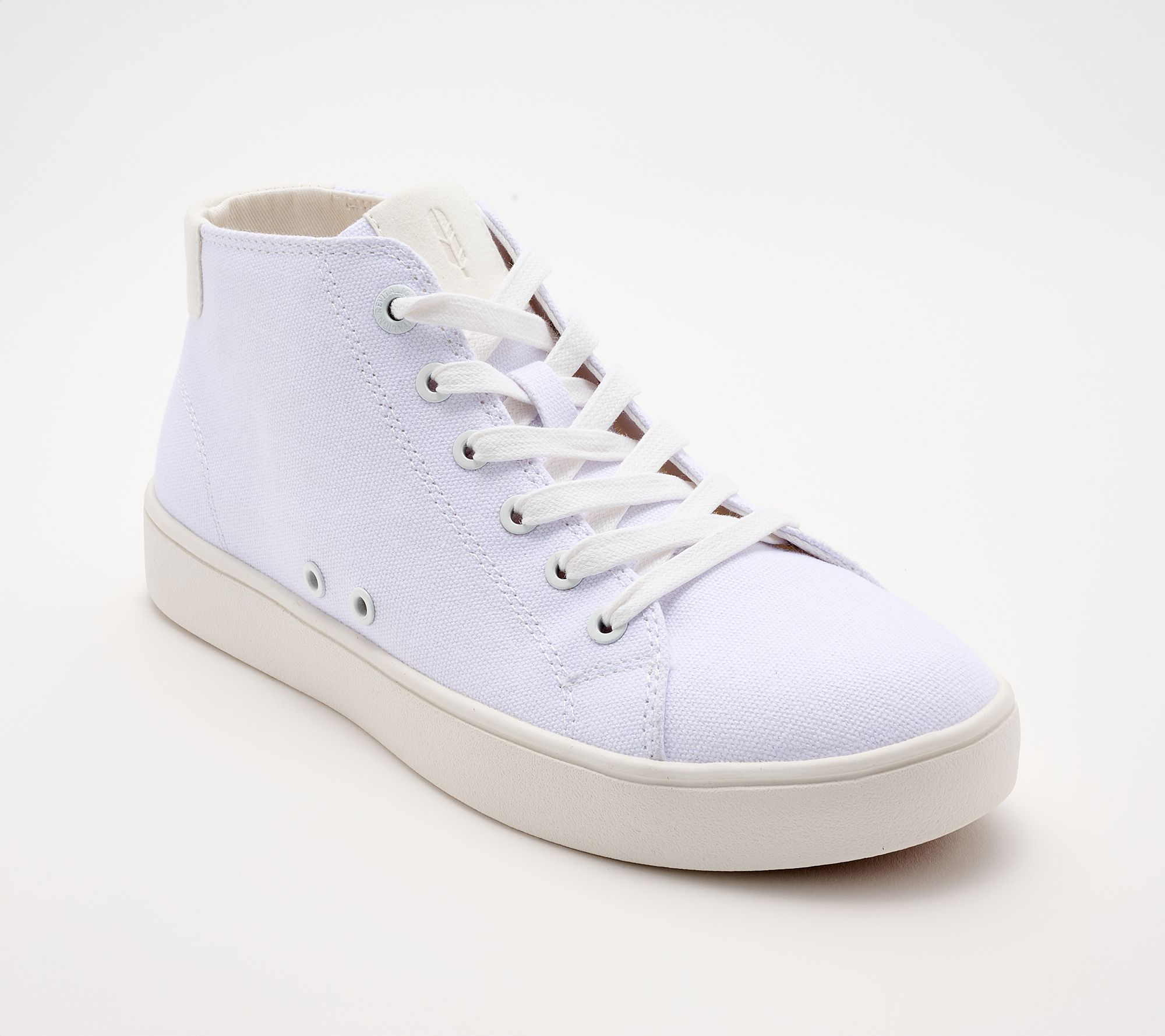 Revitalign Orthotic Canvas Mid Top Sneakers - Emery