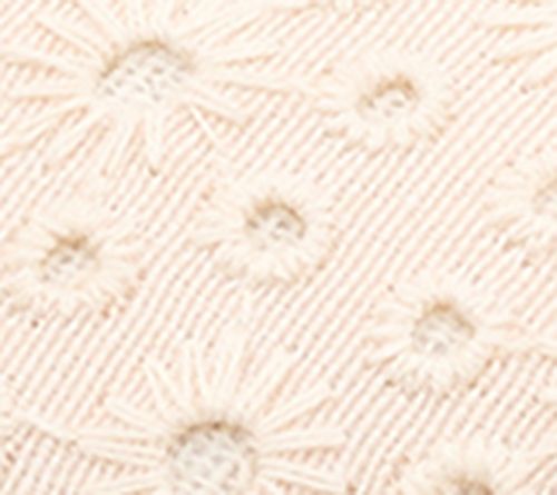 Cream Eyelet