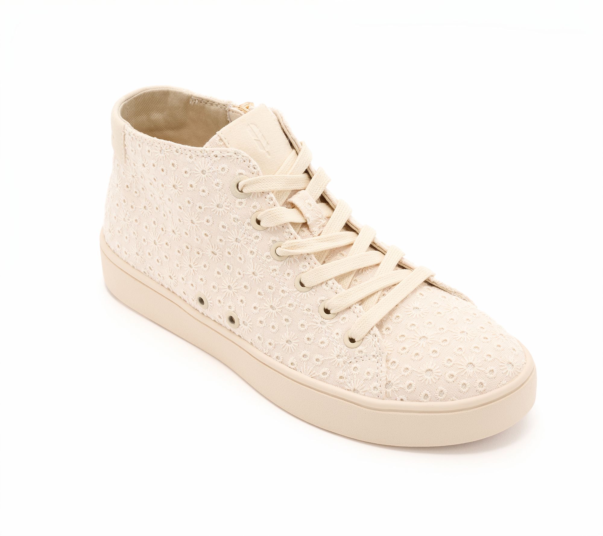 Revitalign Orthotic Canvas Mid Top Sneakers - Emery