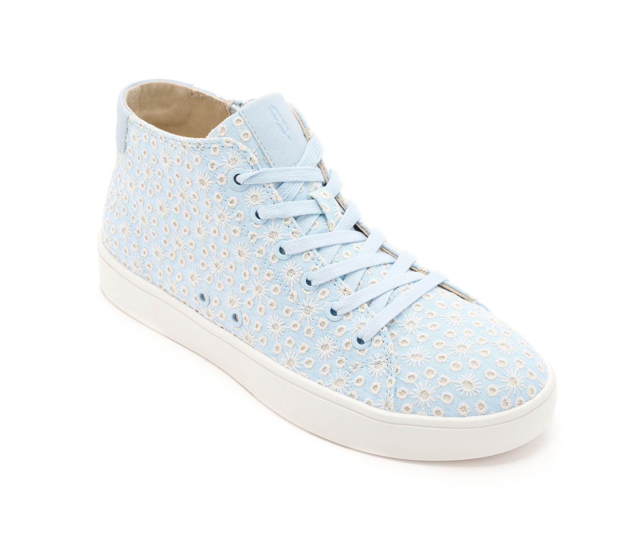 Revitalign Orthotic Canvas Mid Top Sneakers - Emery