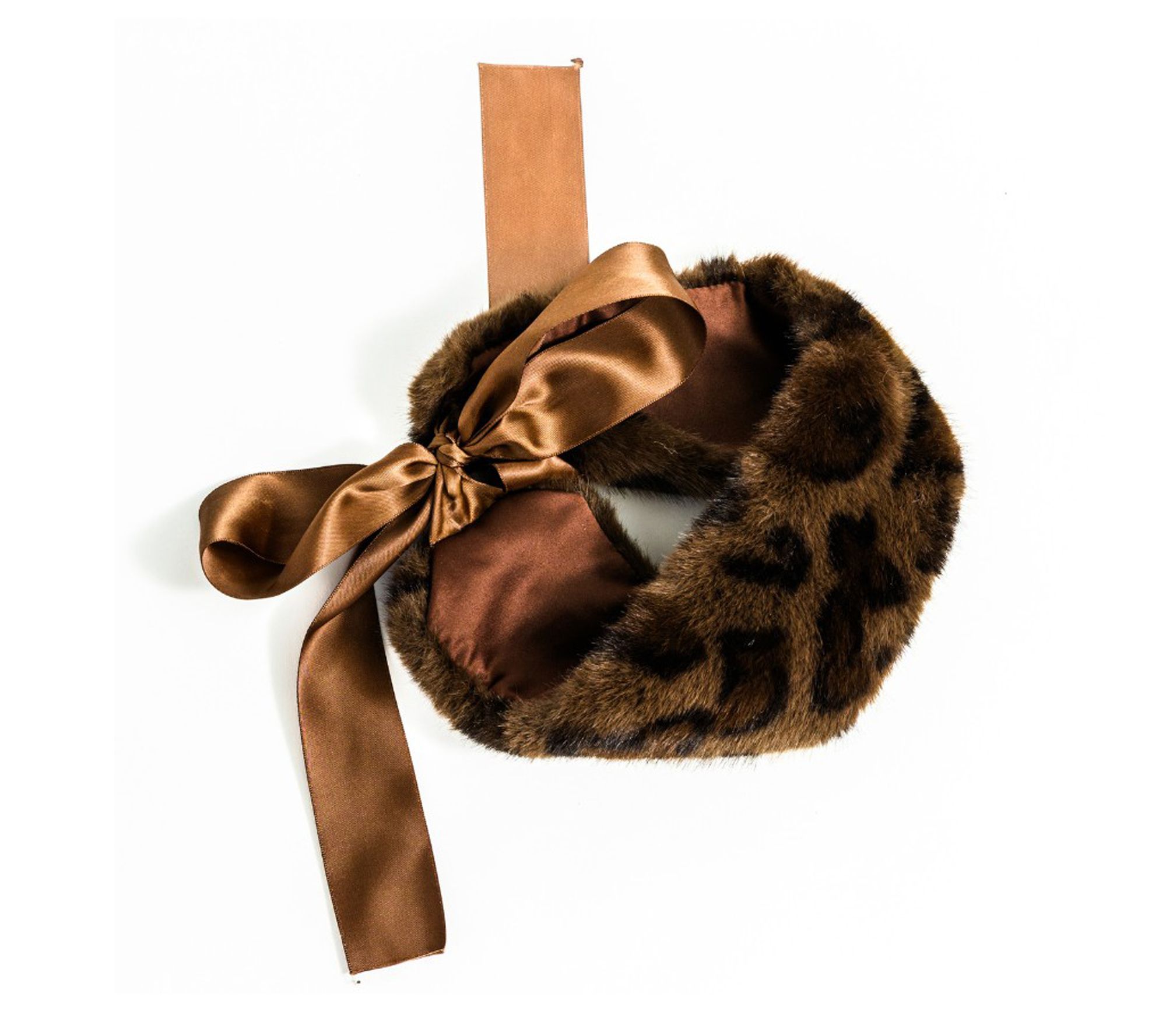 Violet and Brooks Aspen Bow Turban