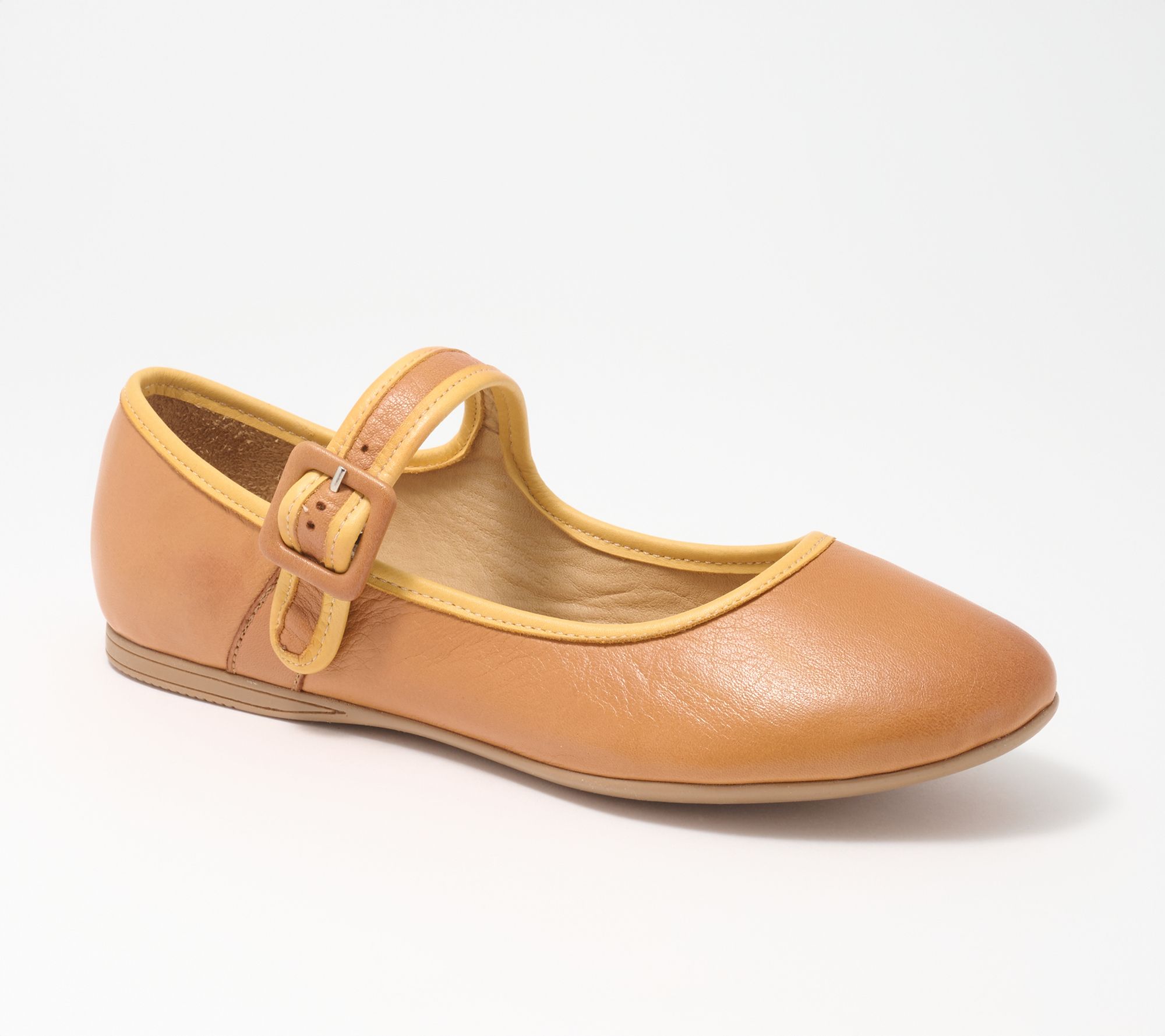 Miz Mooz Leather Color Pop Mary Janes - Kayla