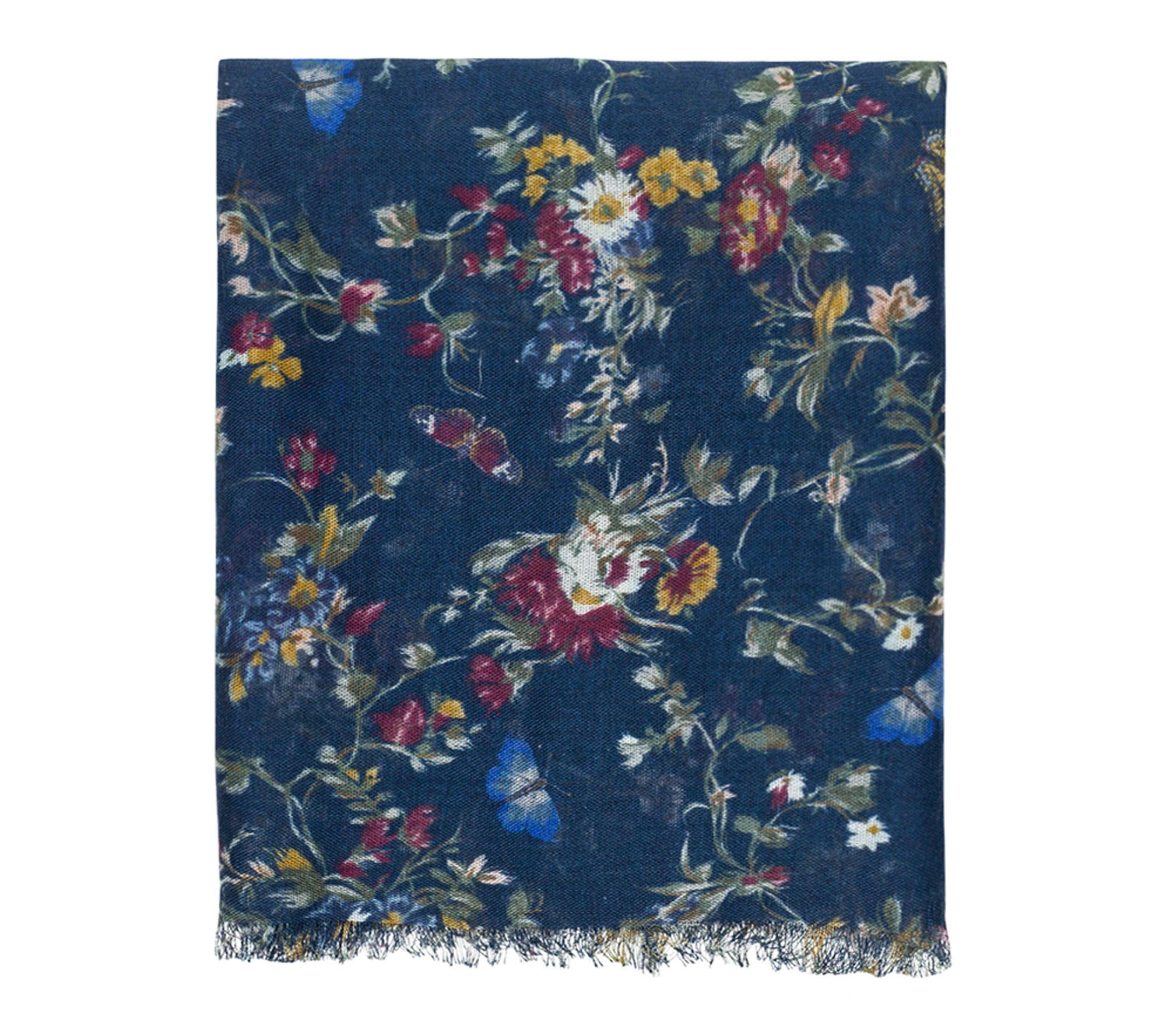 Patricia Nash Scarf - Butterfly Gardens