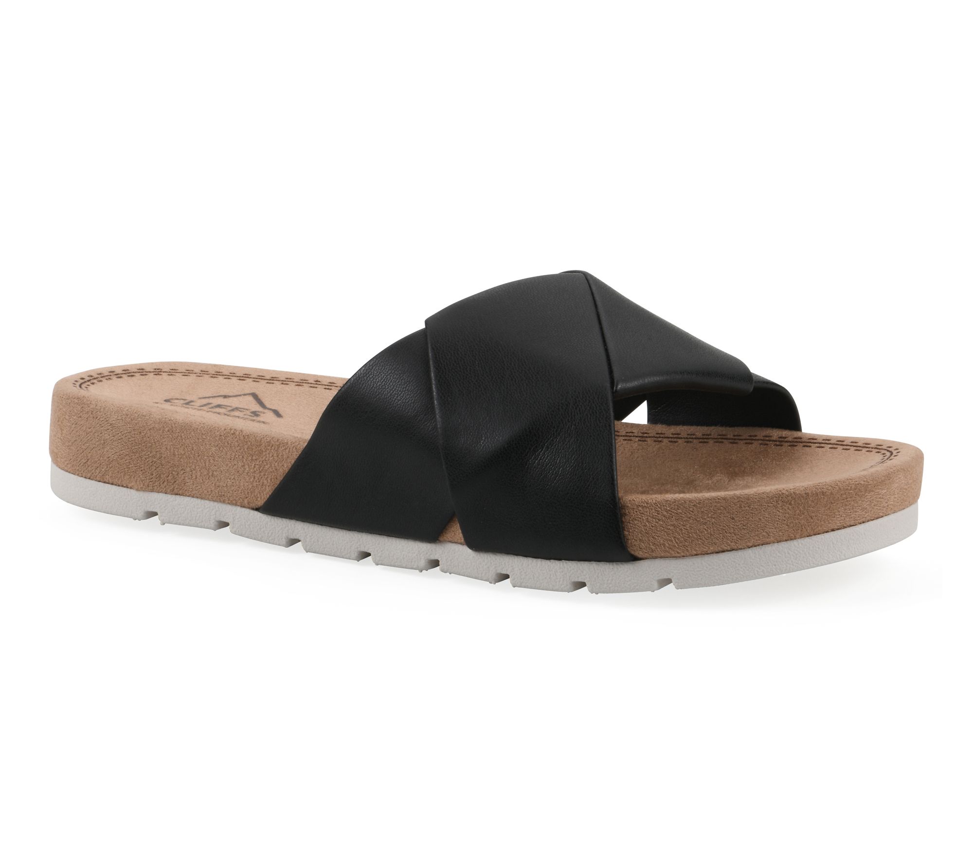 Cliffs by White Mountain Slide Sandals - Tincie