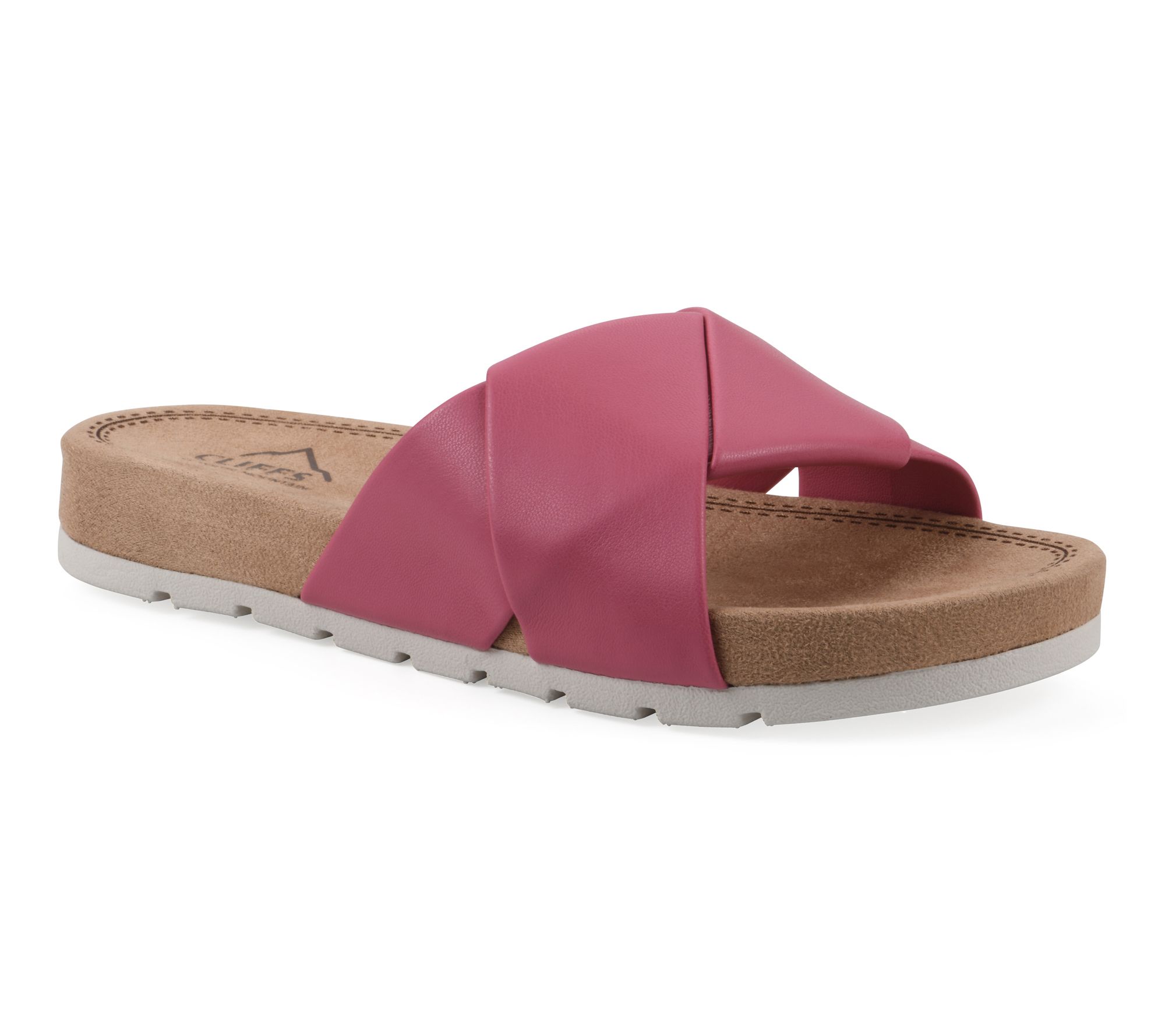 Cliffs by White Mountain Slide Sandals - Tincie
