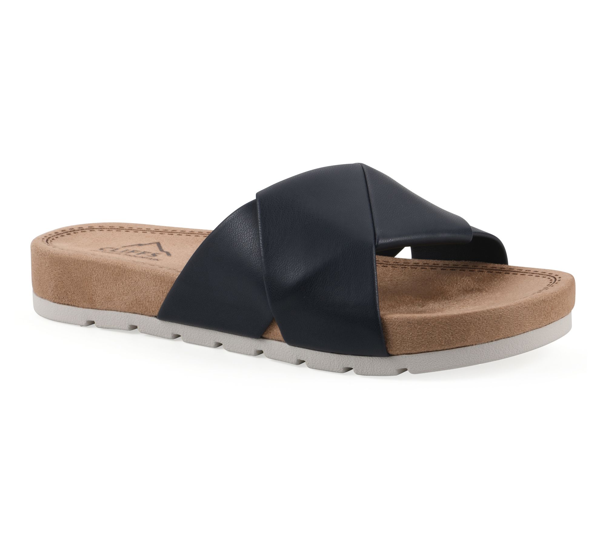 Cliffs by White Mountain Slide Sandals - Tincie