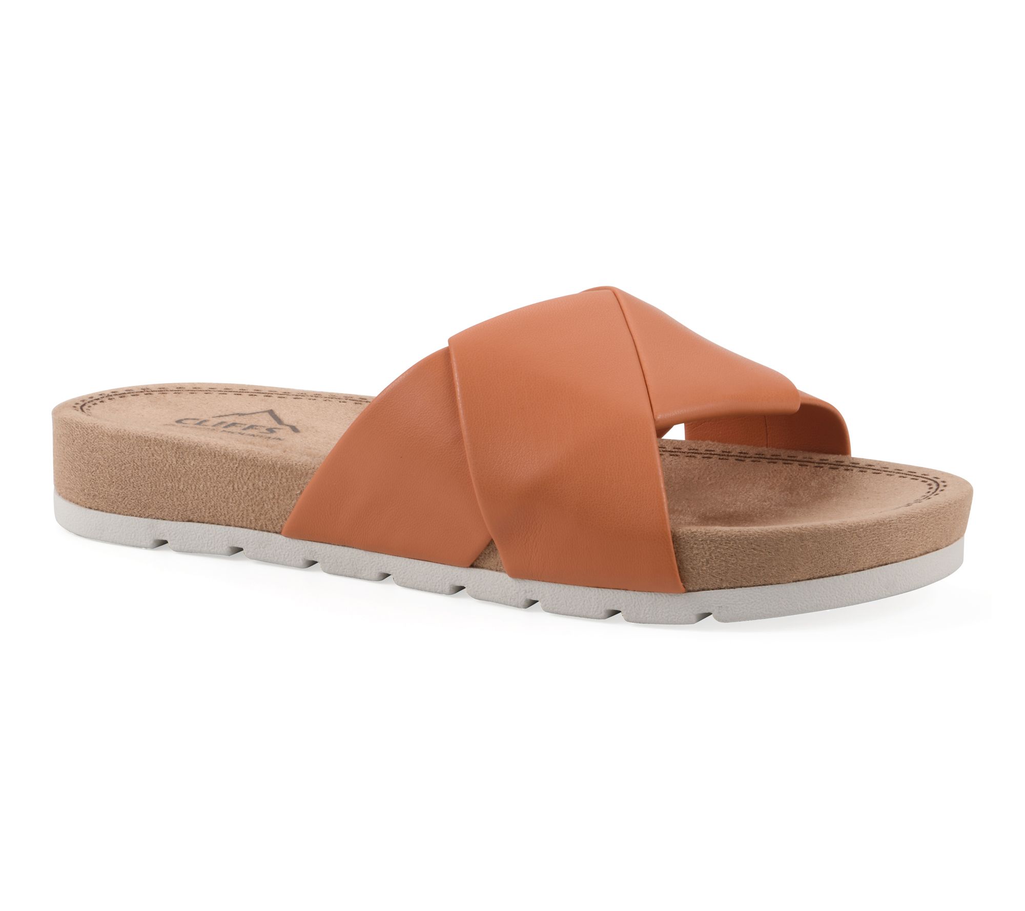 Cliffs by White Mountain Slide Sandals - Tincie