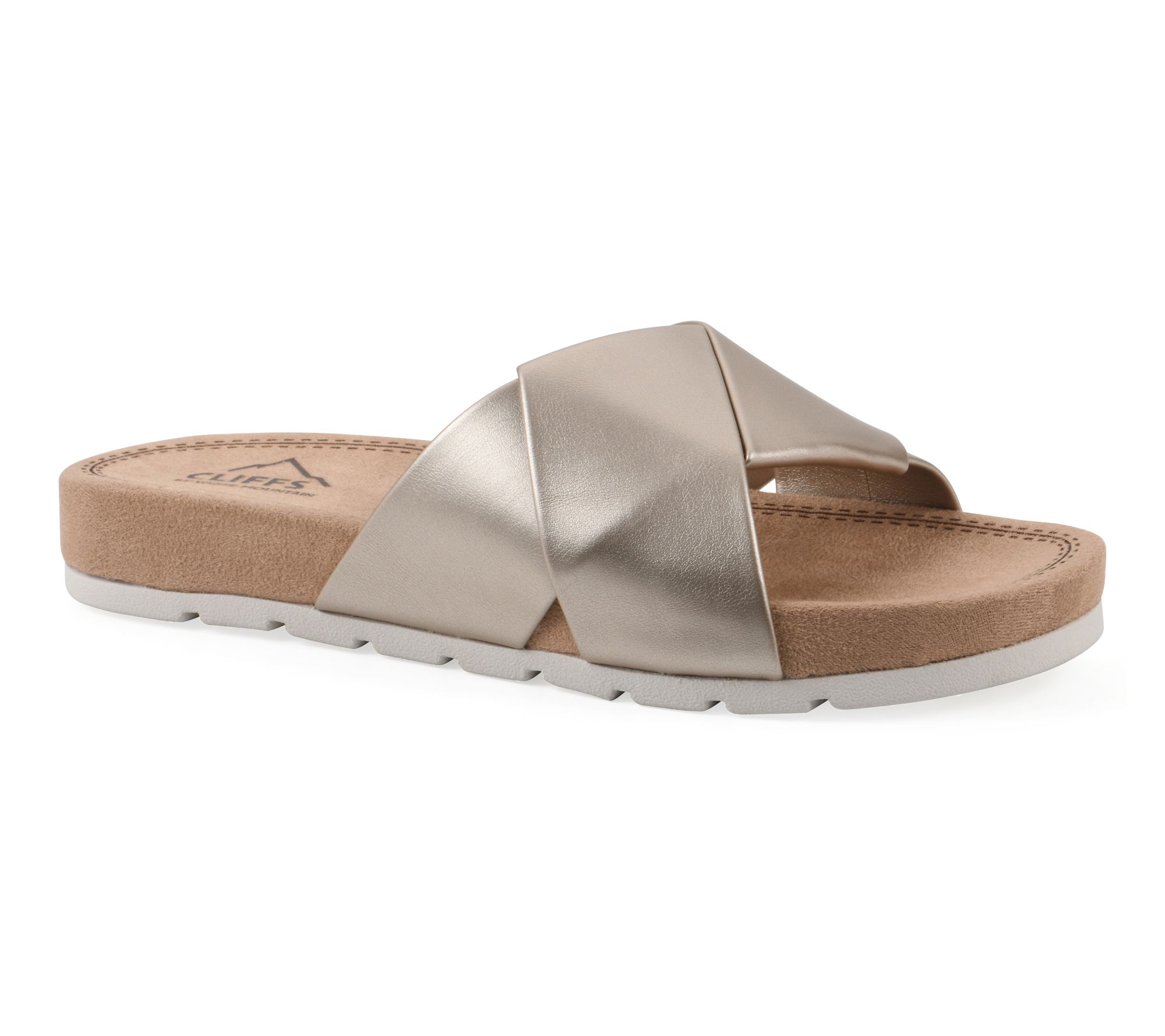 Cliffs by White Mountain Slide Sandals - Tincie