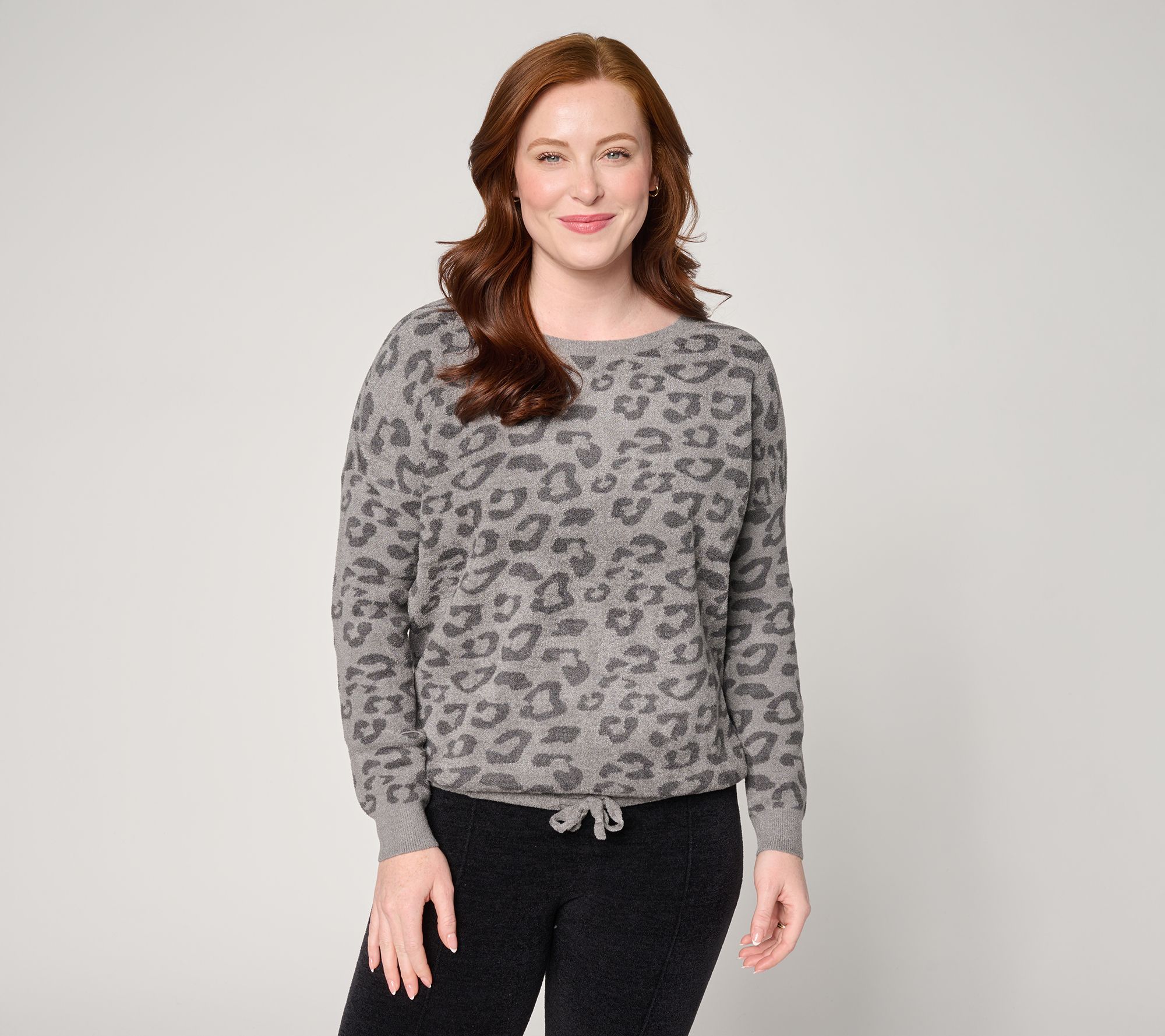 Barefoot Dreams CozyChic Ultra Lite Barefoot in the Wild Pullover