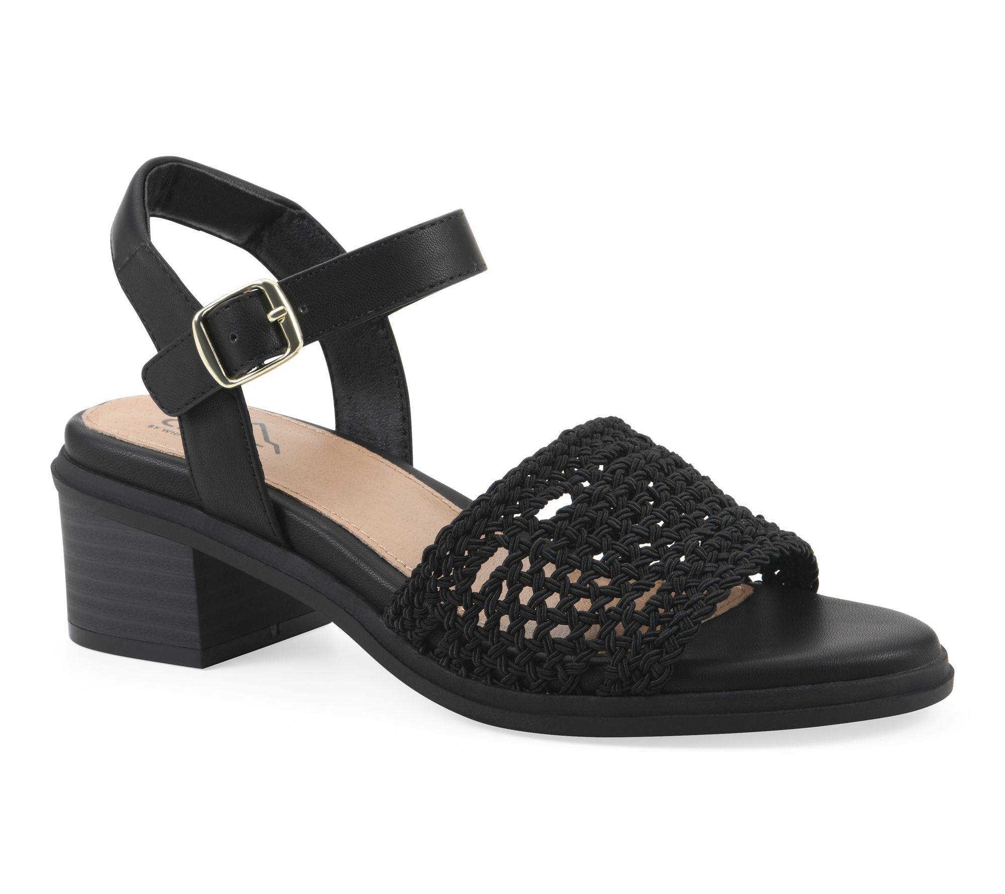 Cliffs by White Mountain Block Heel Sandal - Cortland