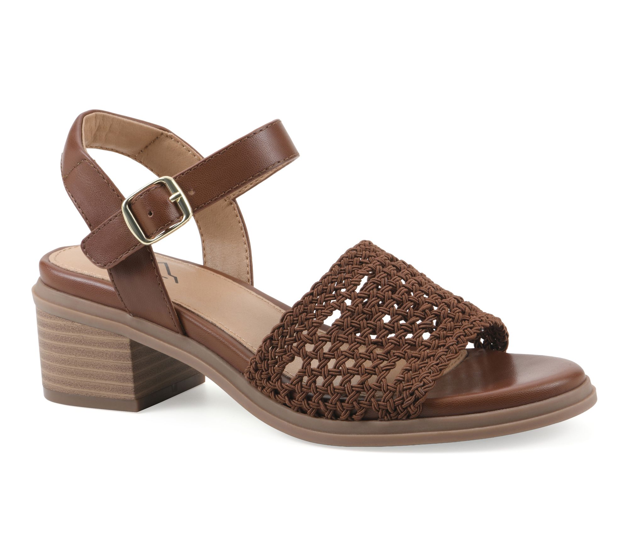 Cliffs by White Mountain Block Heel Sandal - Cortland