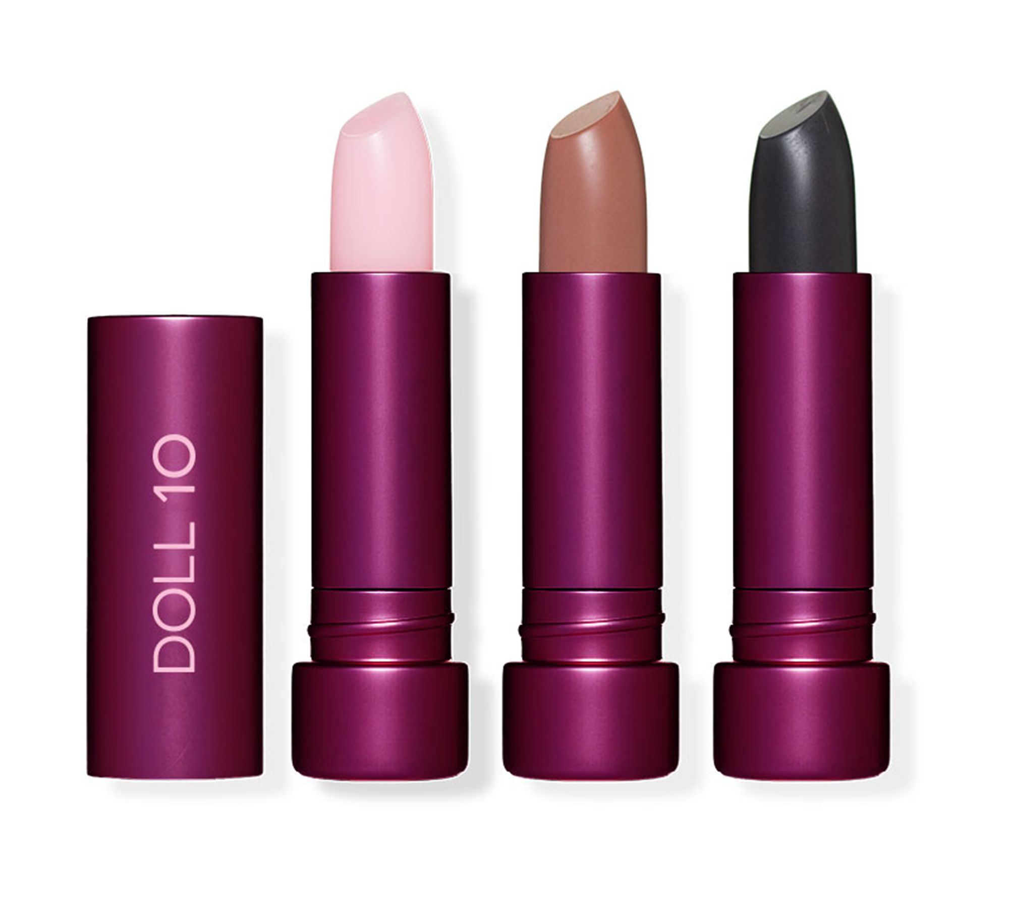 Doll 10 In The Mood PH Adaptive 3pc Lipstick Collection