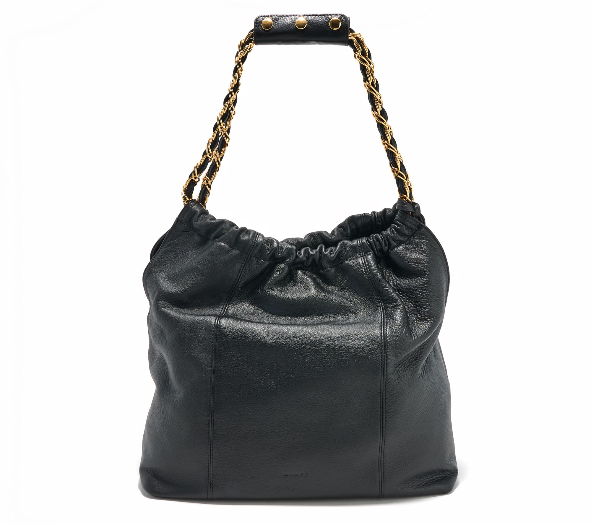 "As Is" Aimee Kestenberg Lennon Large Leather Shoulder Bag