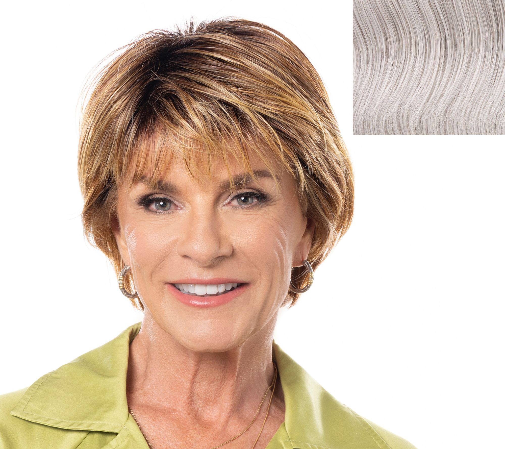 Toni Brattin Regal Bob Wig