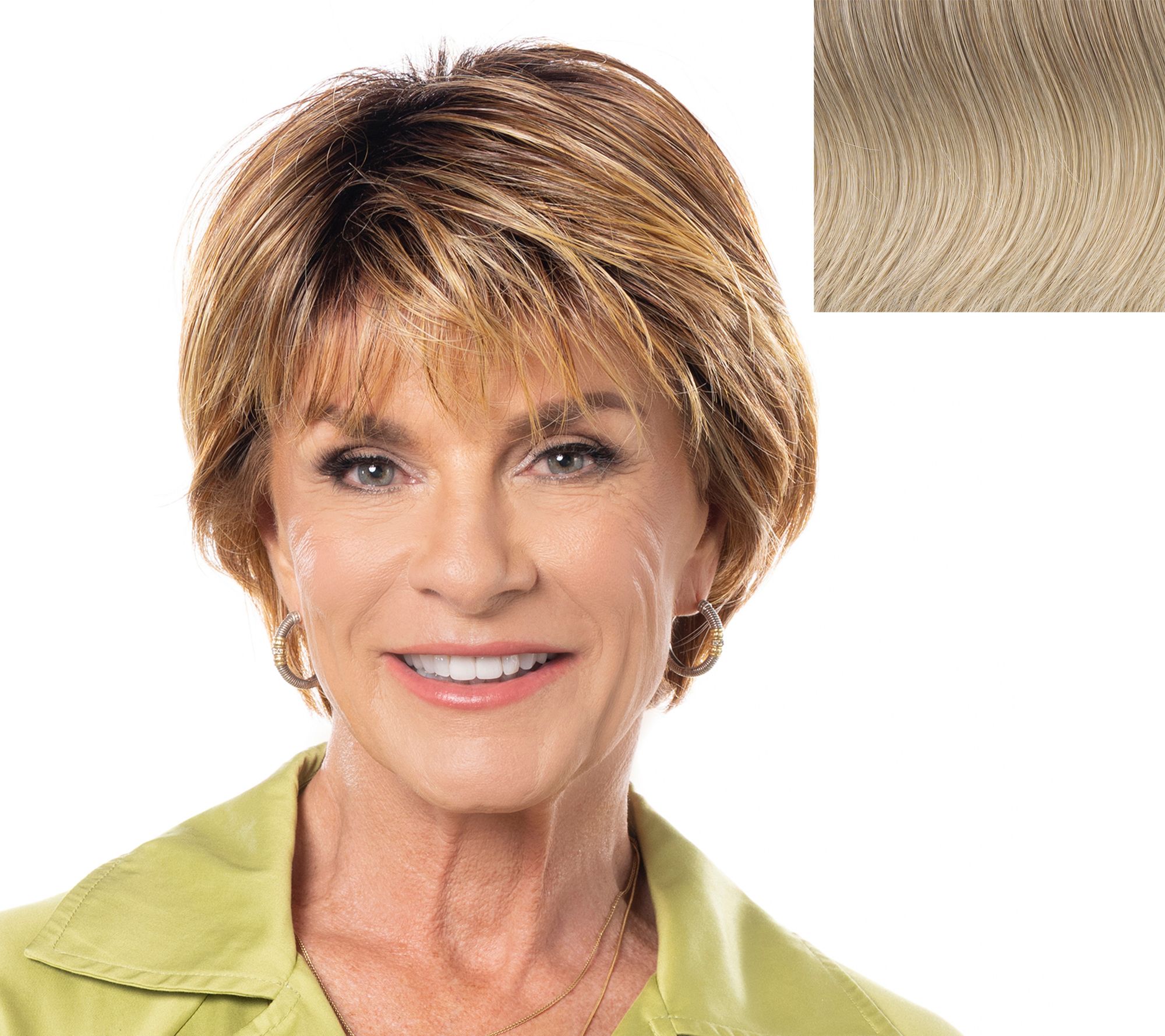 Toni Brattin Regal Bob Wig