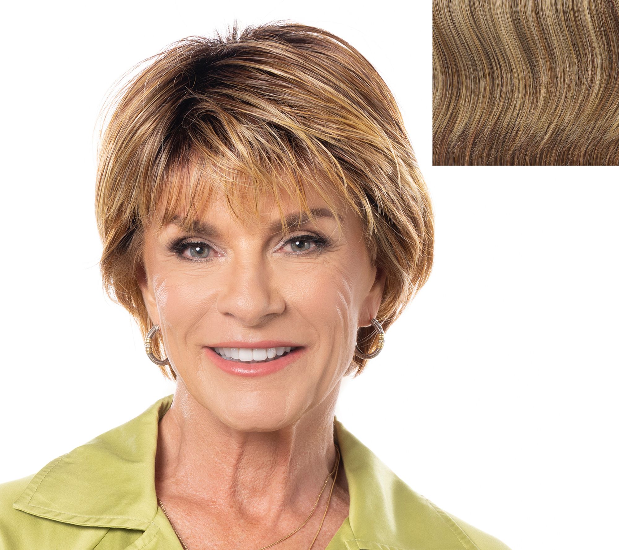 Toni Brattin Regal Bob Wig